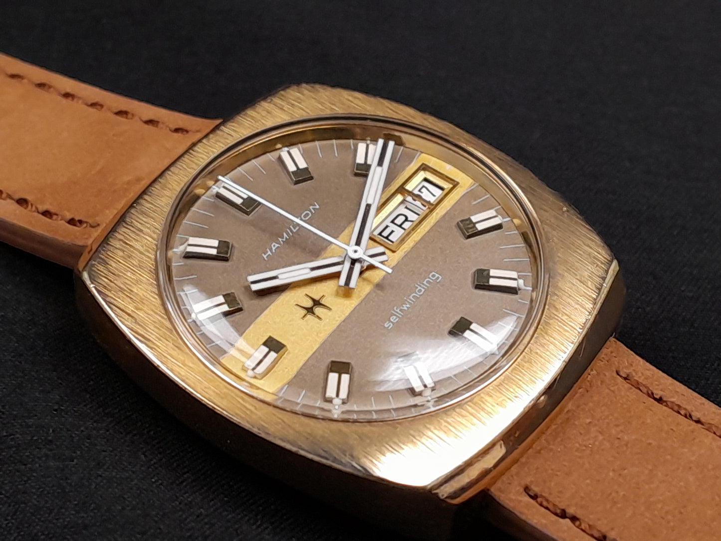 1972 Hamilton Day 'N Date 6006