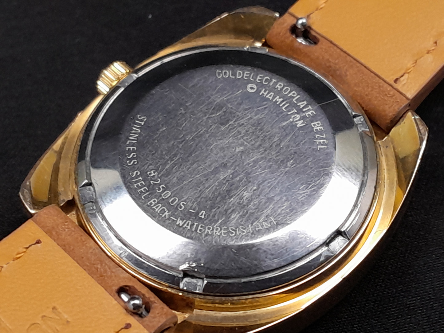 1972 Hamilton Day 'N Date 6006