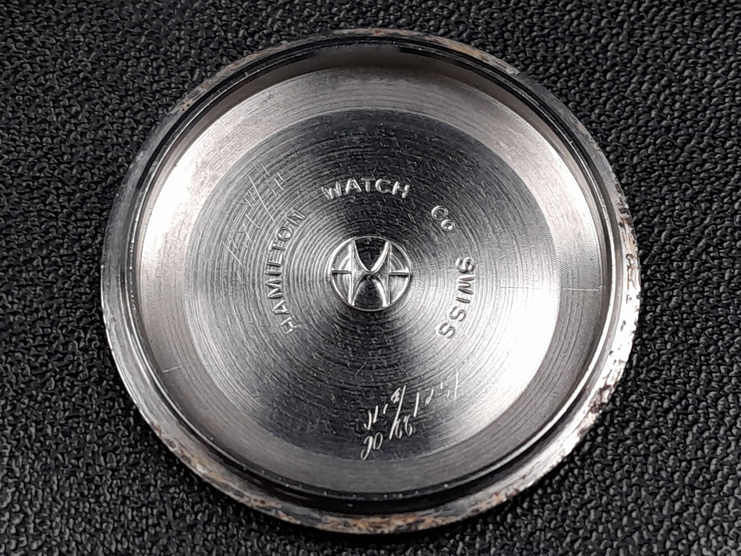 1972 Hamilton Day 'N Date 6006