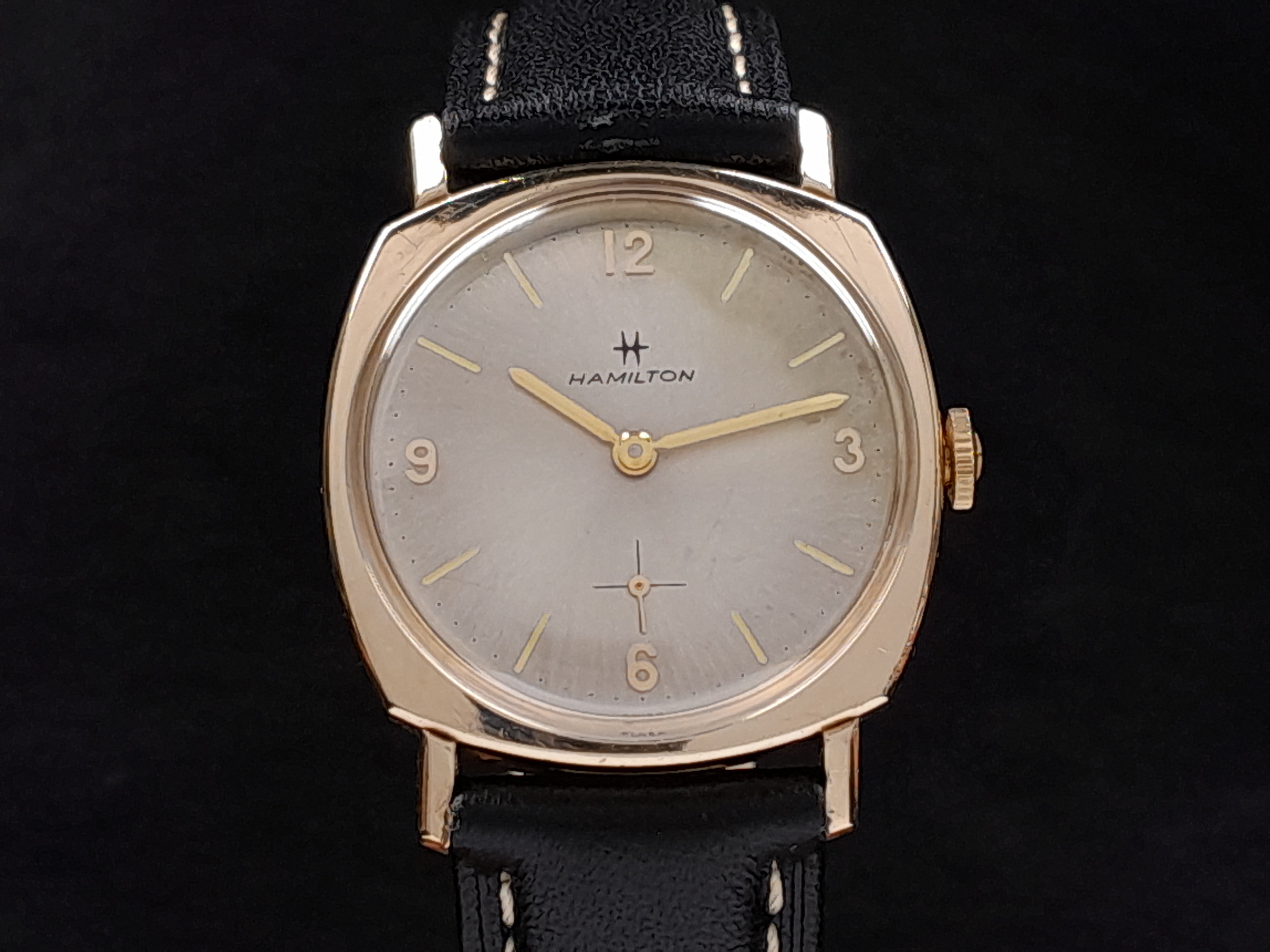 1963 Hamilton Boyd Wolfe Vintage Watches