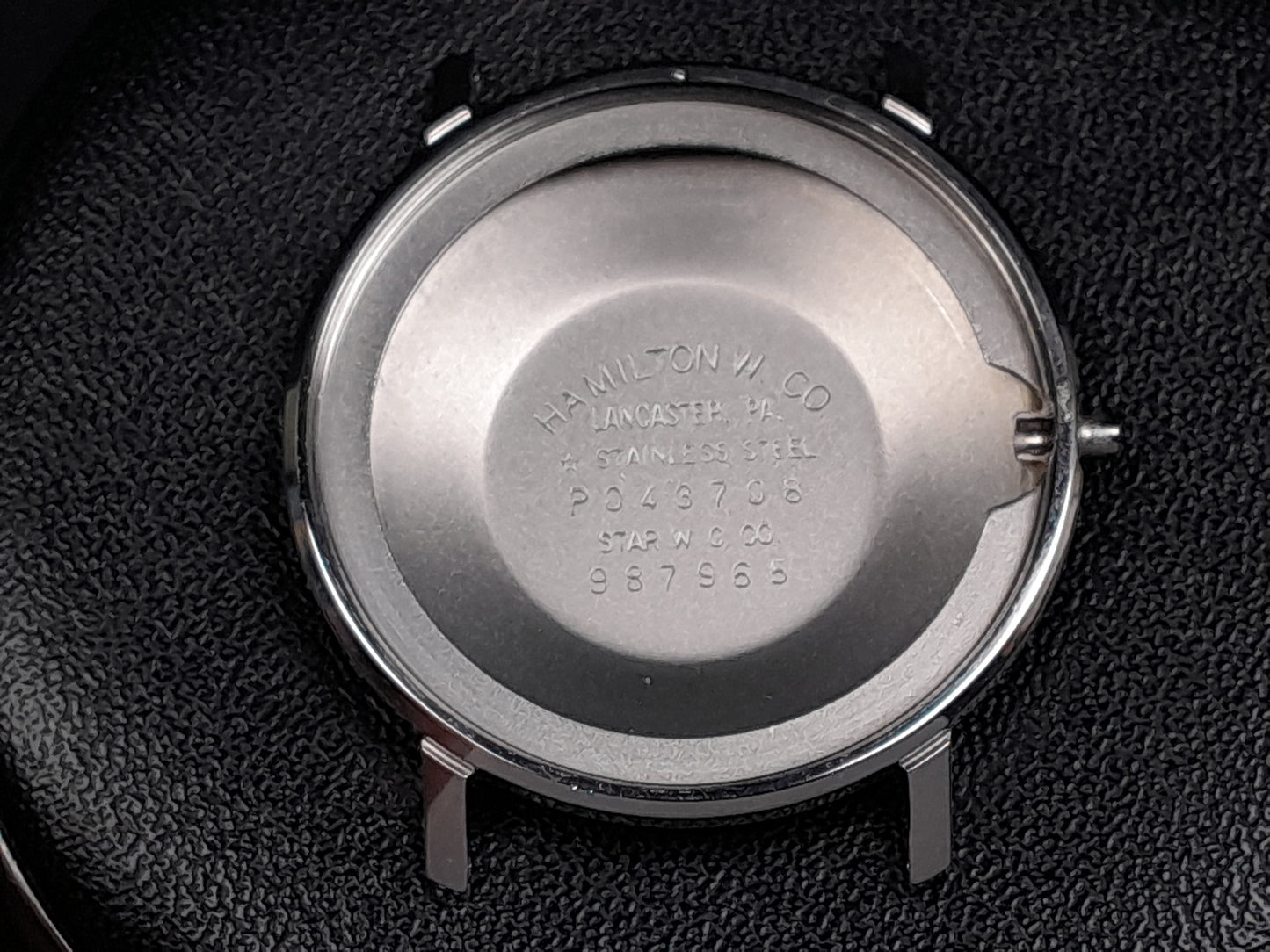 1968 Hamilton Accumatic A-507
