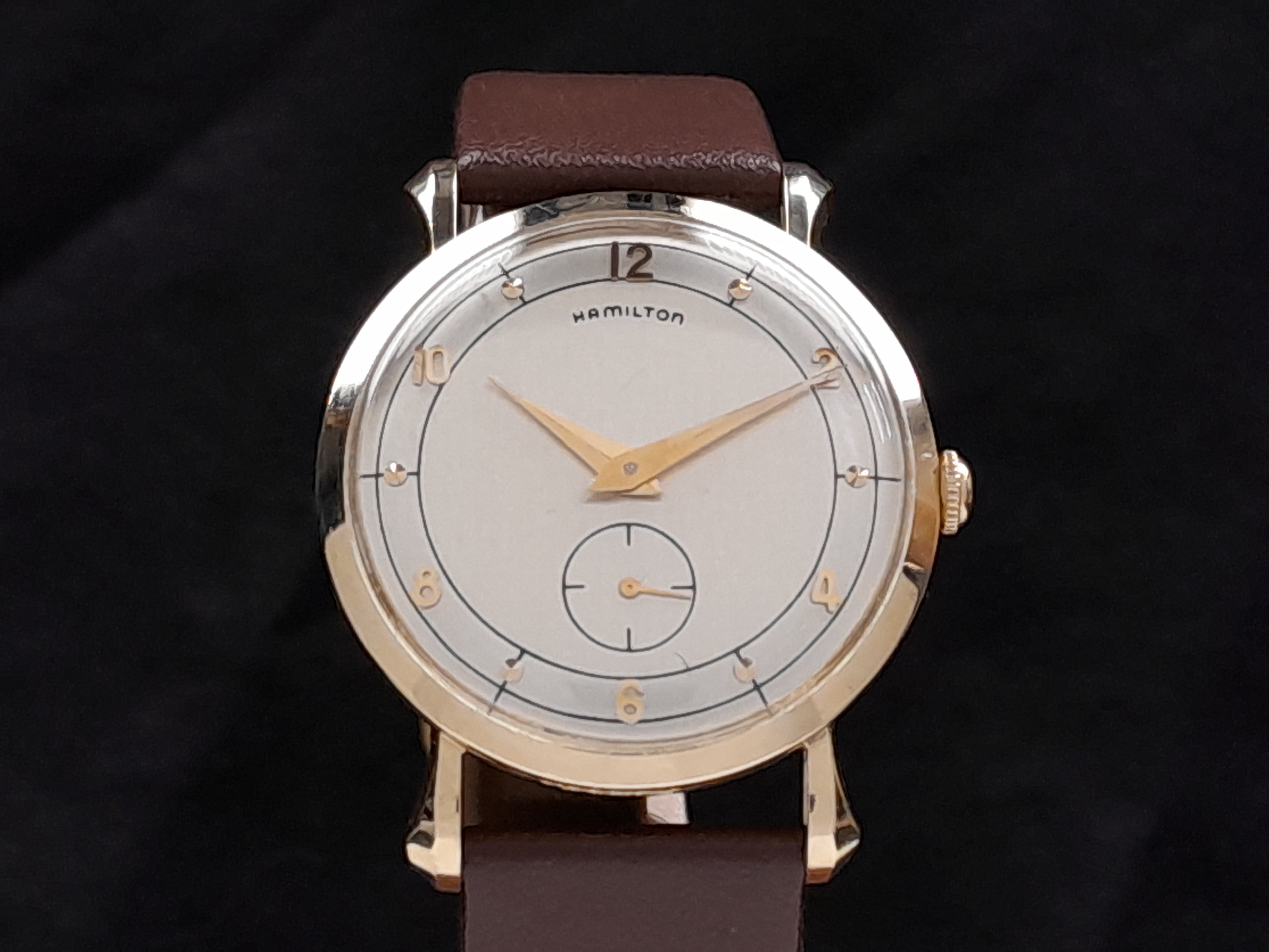 1954 Hamilton Parker B Wolfe Vintage Watches
