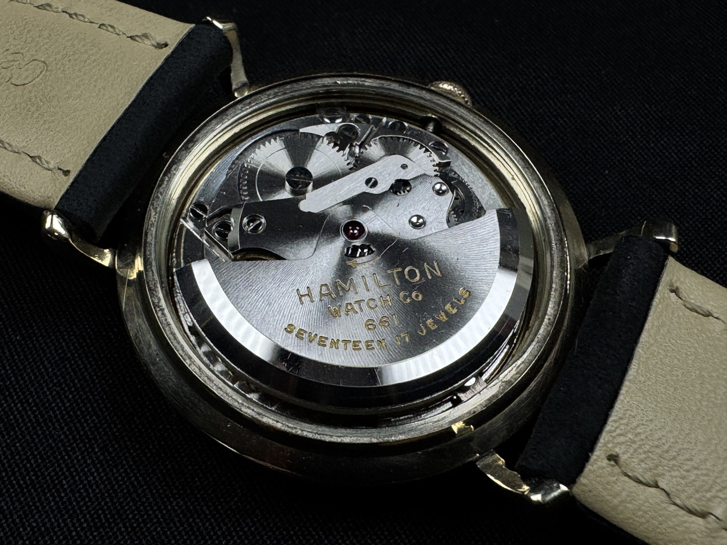 1955 Hamilton Automatic K-454 "Sputnik"