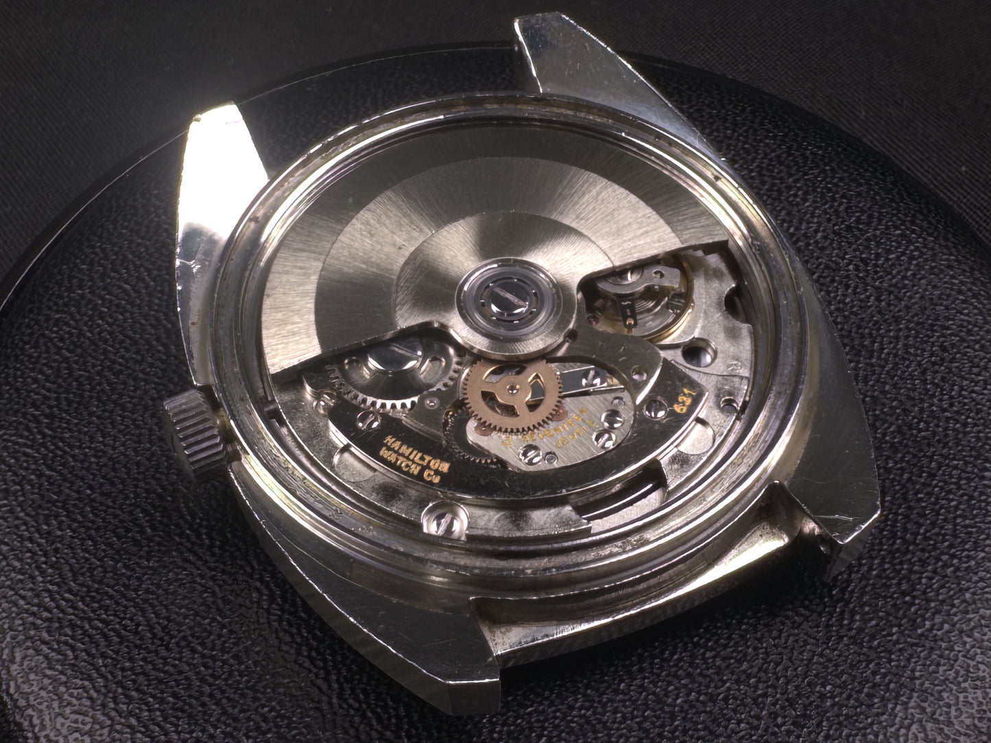 1973 Hamilton Day 'N Date 501HF