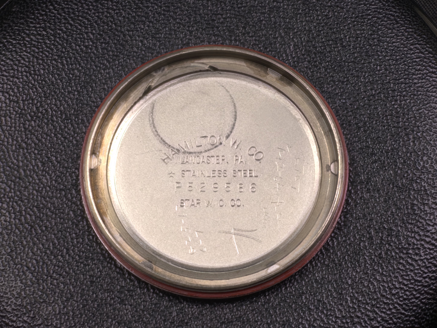 1960 Hamilton Thin-o-Matic T-501