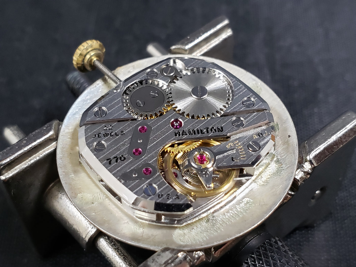 1954 Hamilton Parker