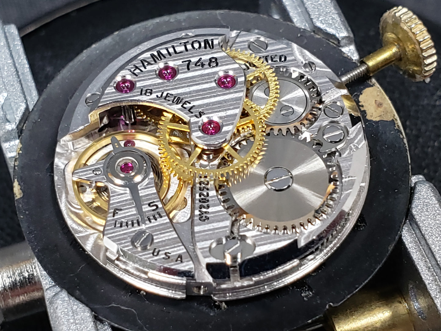 1953 Hamilton Rodney