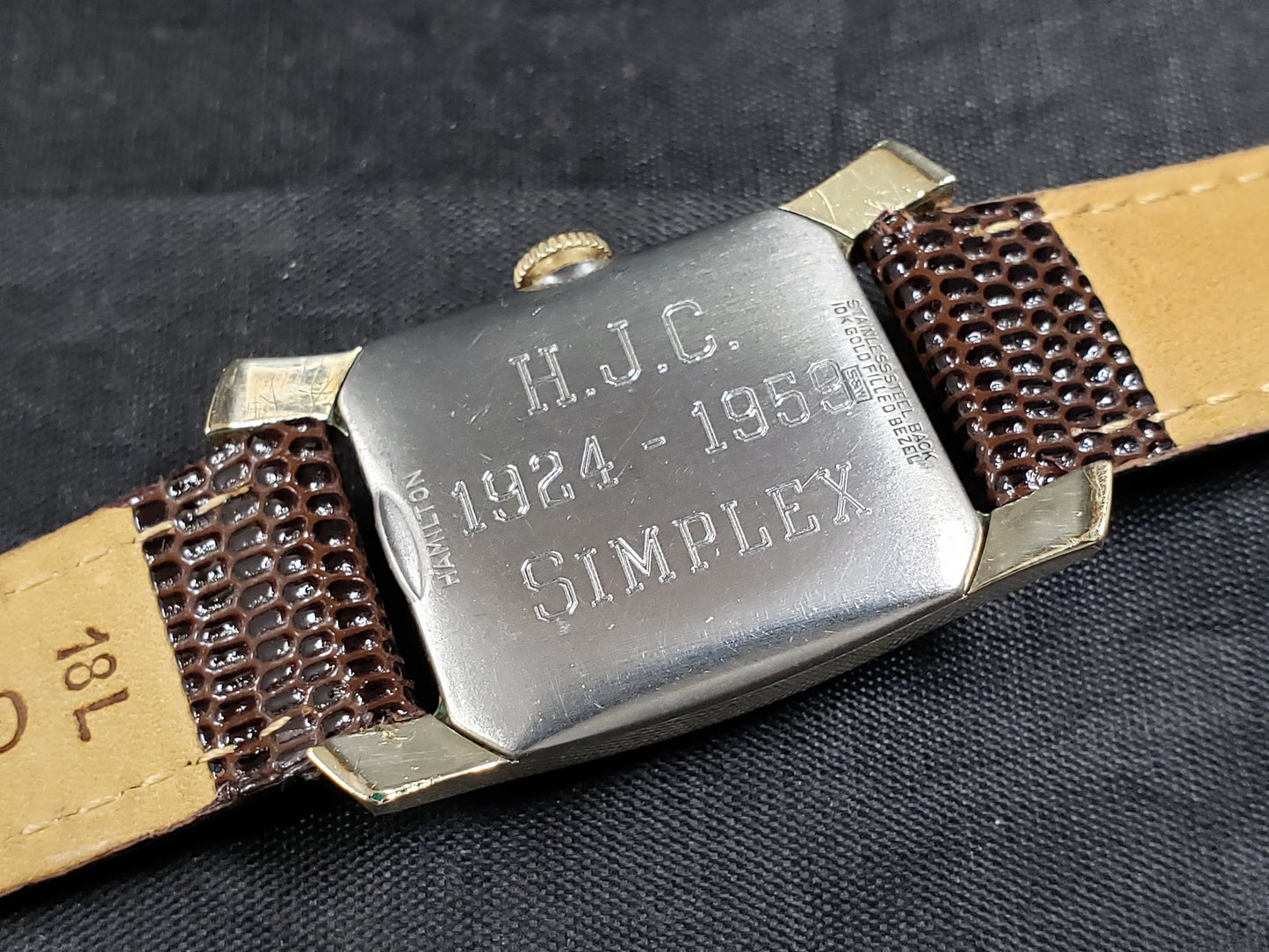 1955 Hamilton Baxter