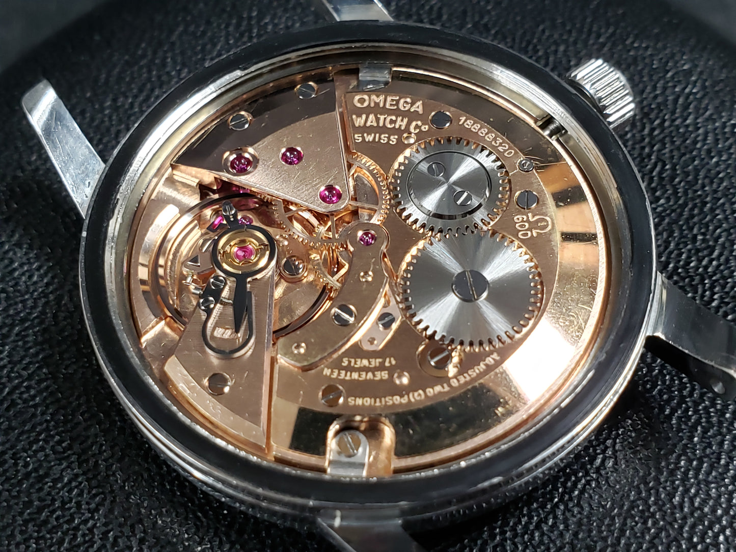 1961 Omega Seamaster Ref. 14759 SC-61