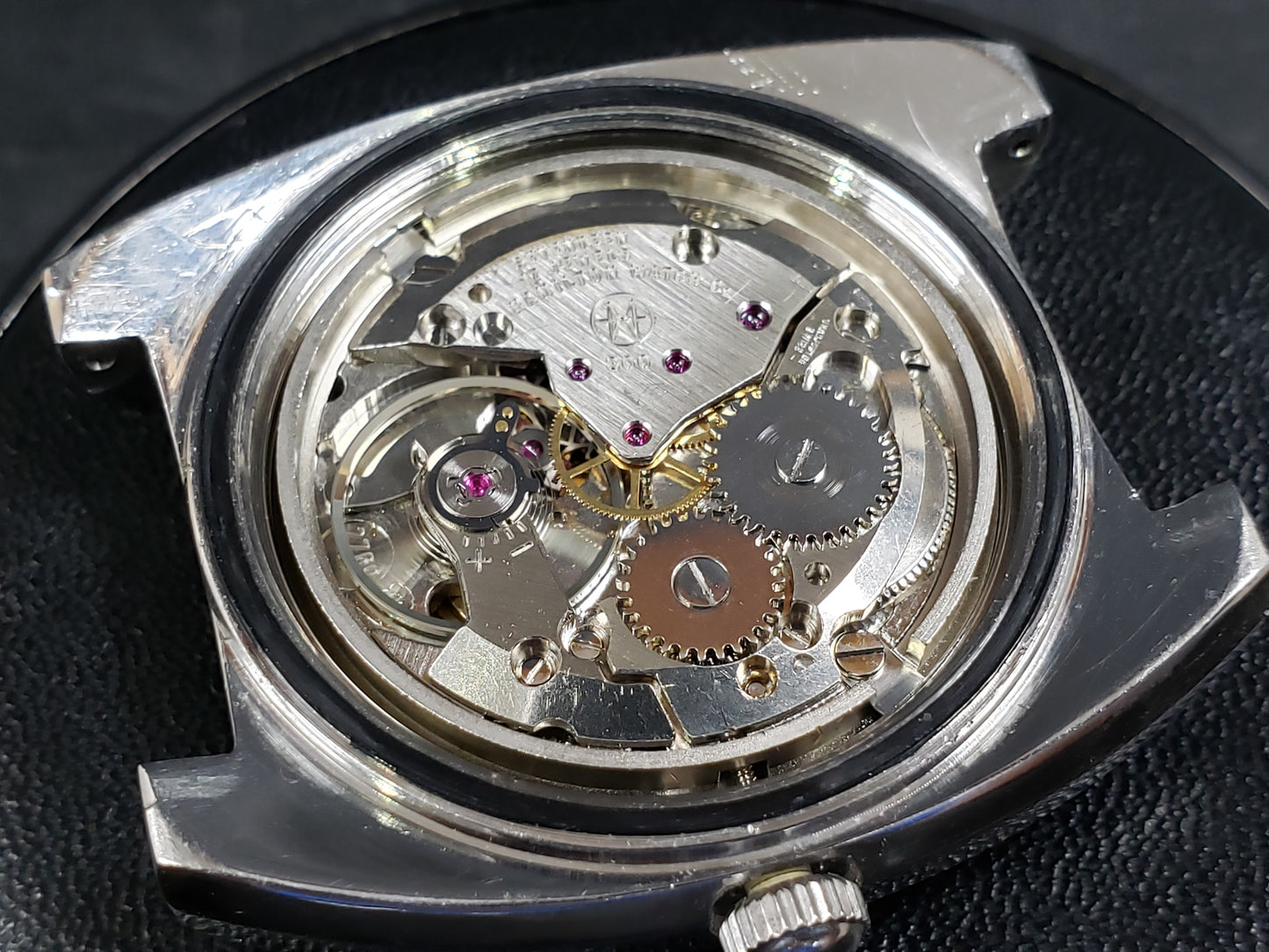 1972 Hamilton Day N' Date ST-5501