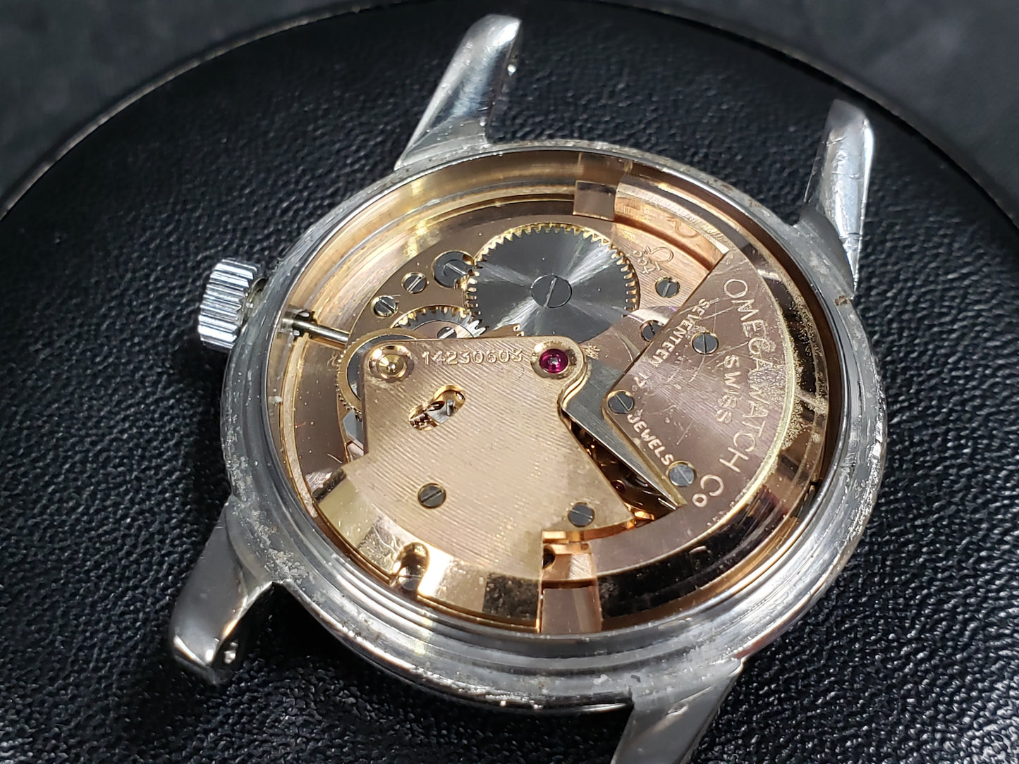 1954 Omega Seamaster Ref. 2767-4 SC