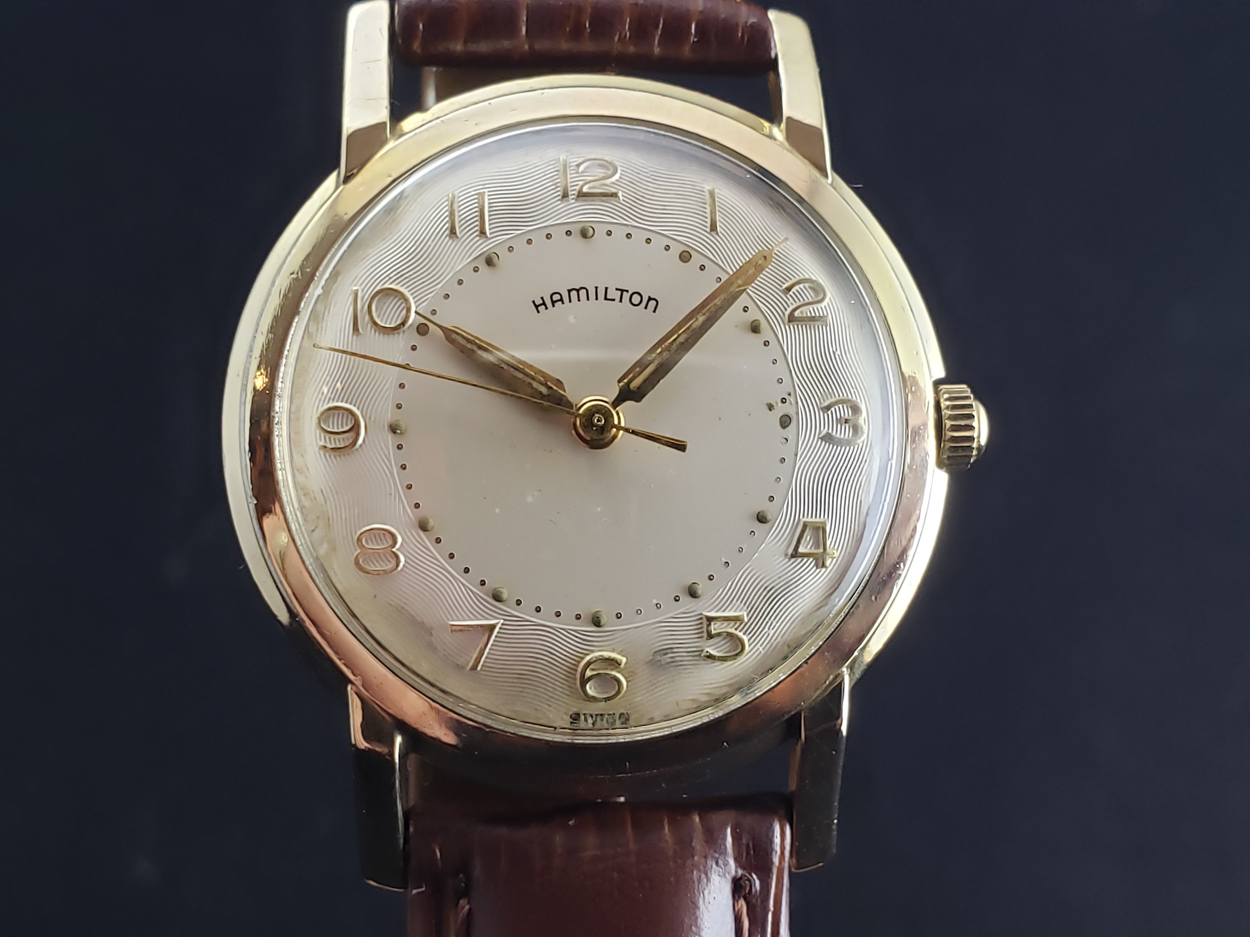 1958 Hamilton Boatswain Wolfe Vintage Watches