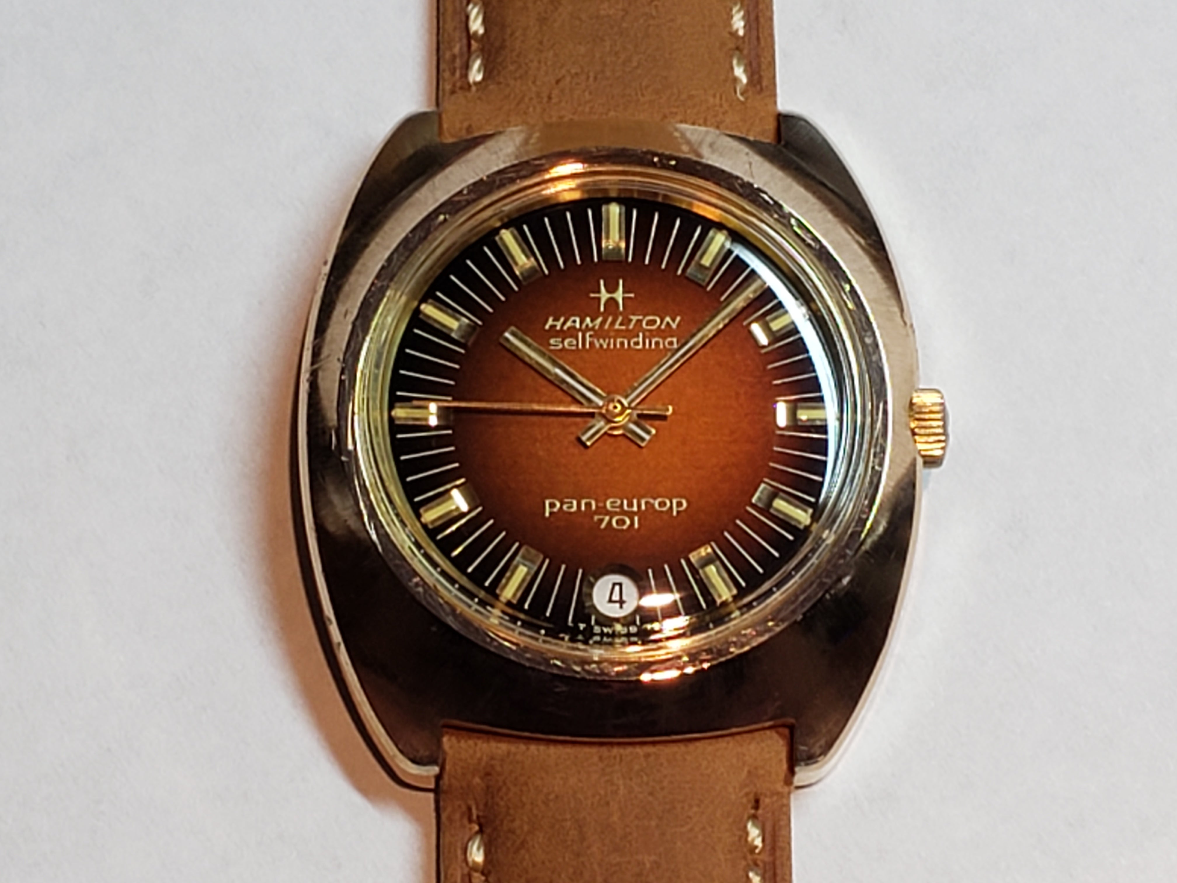 Vintage Hamilton Pan Europ 701 Looking for More Information WatchUSeek Watch Forums