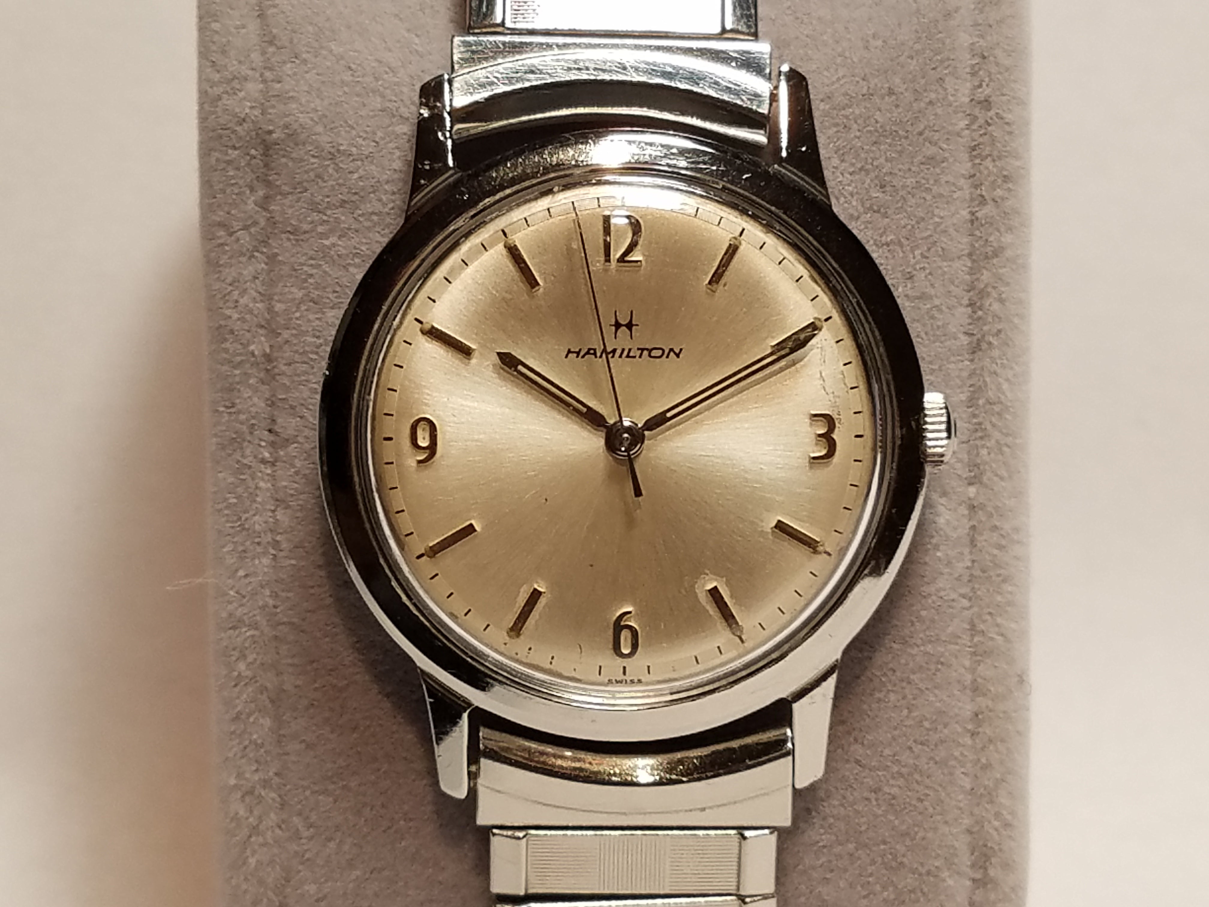 1964 Hamilton M 692 Wolfe Vintage Watches