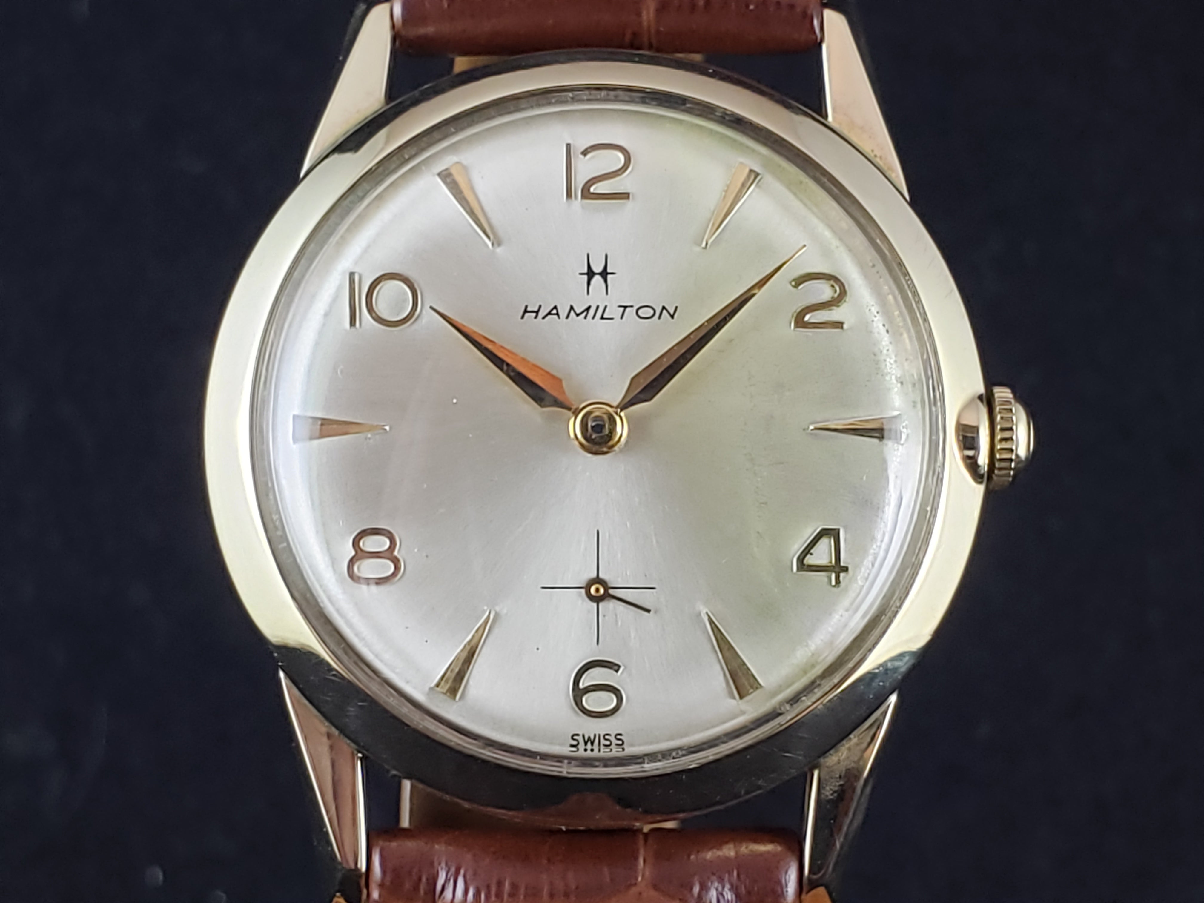 1962 Hamilton Jeffrey Wolfe Vintage Watches
