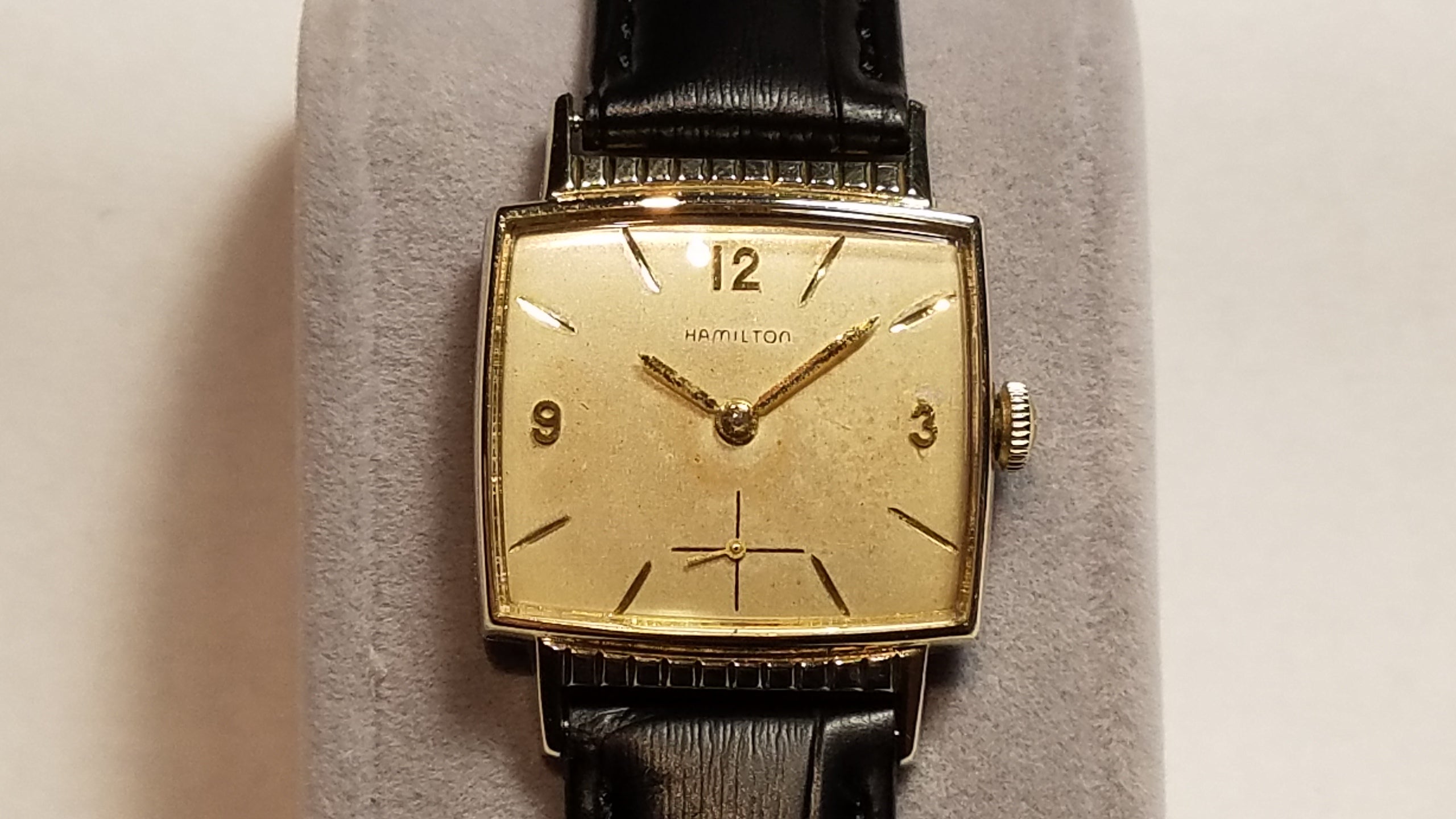 1962 Hamilton Gary Wolfe Vintage Watches