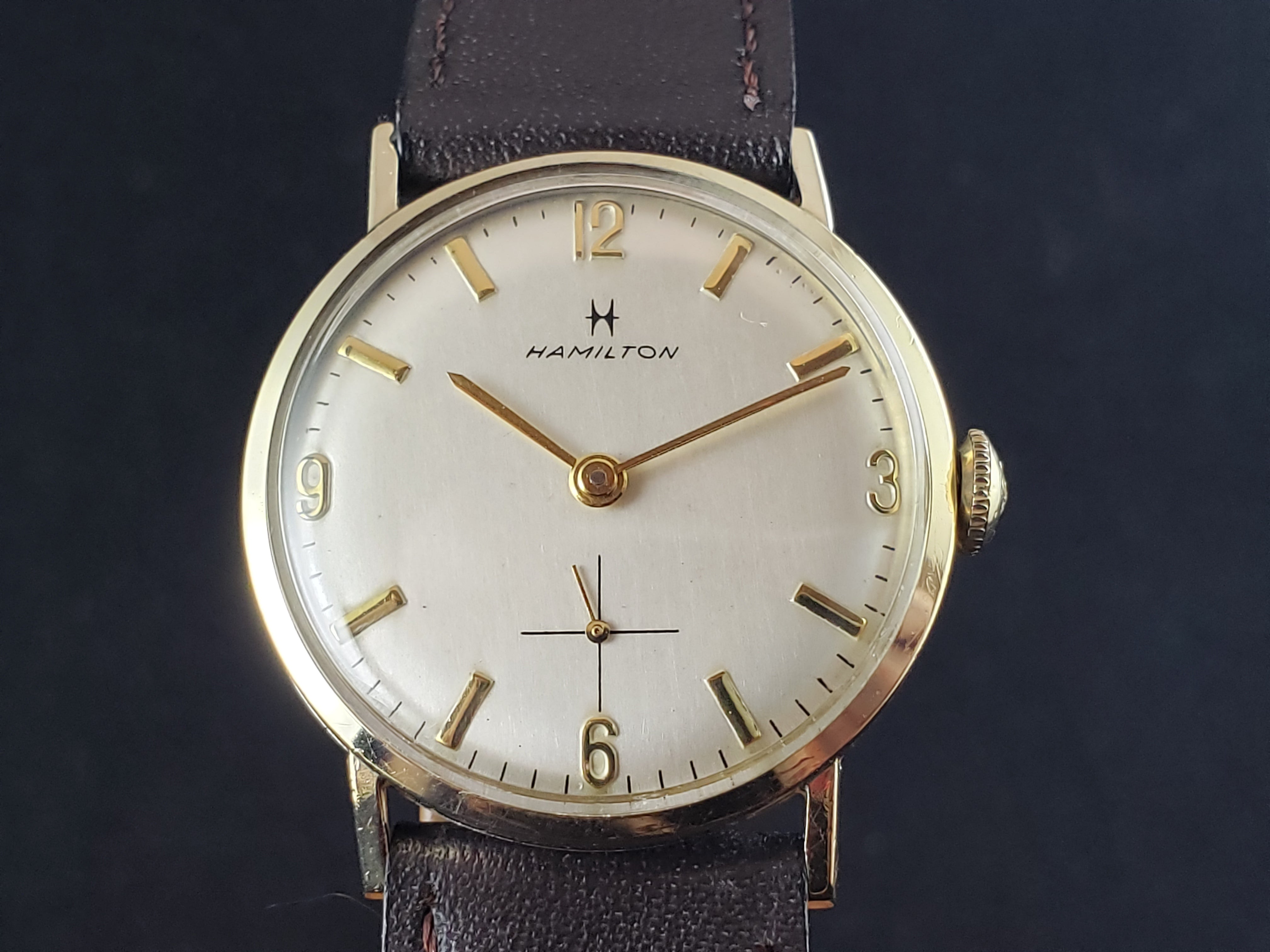 1963 Hamilton M594 Wolfe Vintage Watches