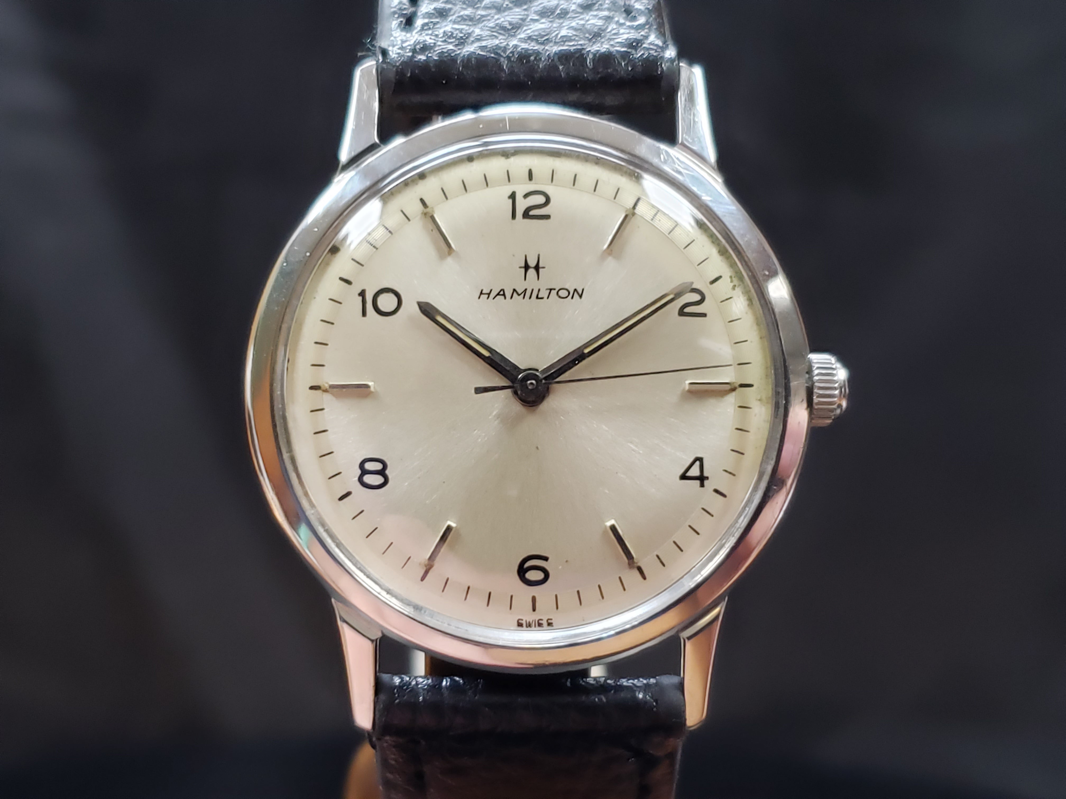 1962 Hamilton Sea Rover II Wolfe Vintage Watches