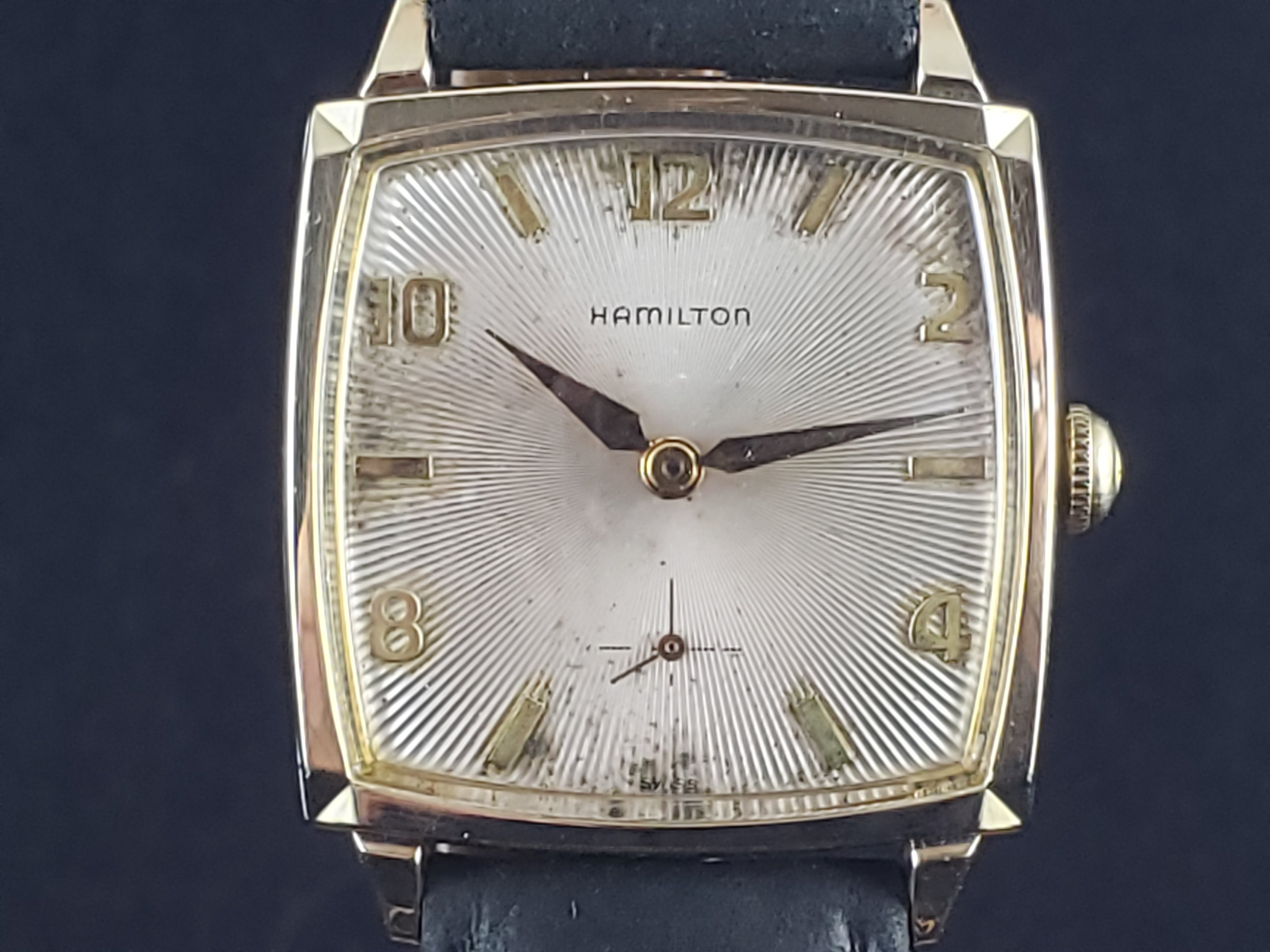 1958 Hamilton Keane Wolfe Vintage Watches