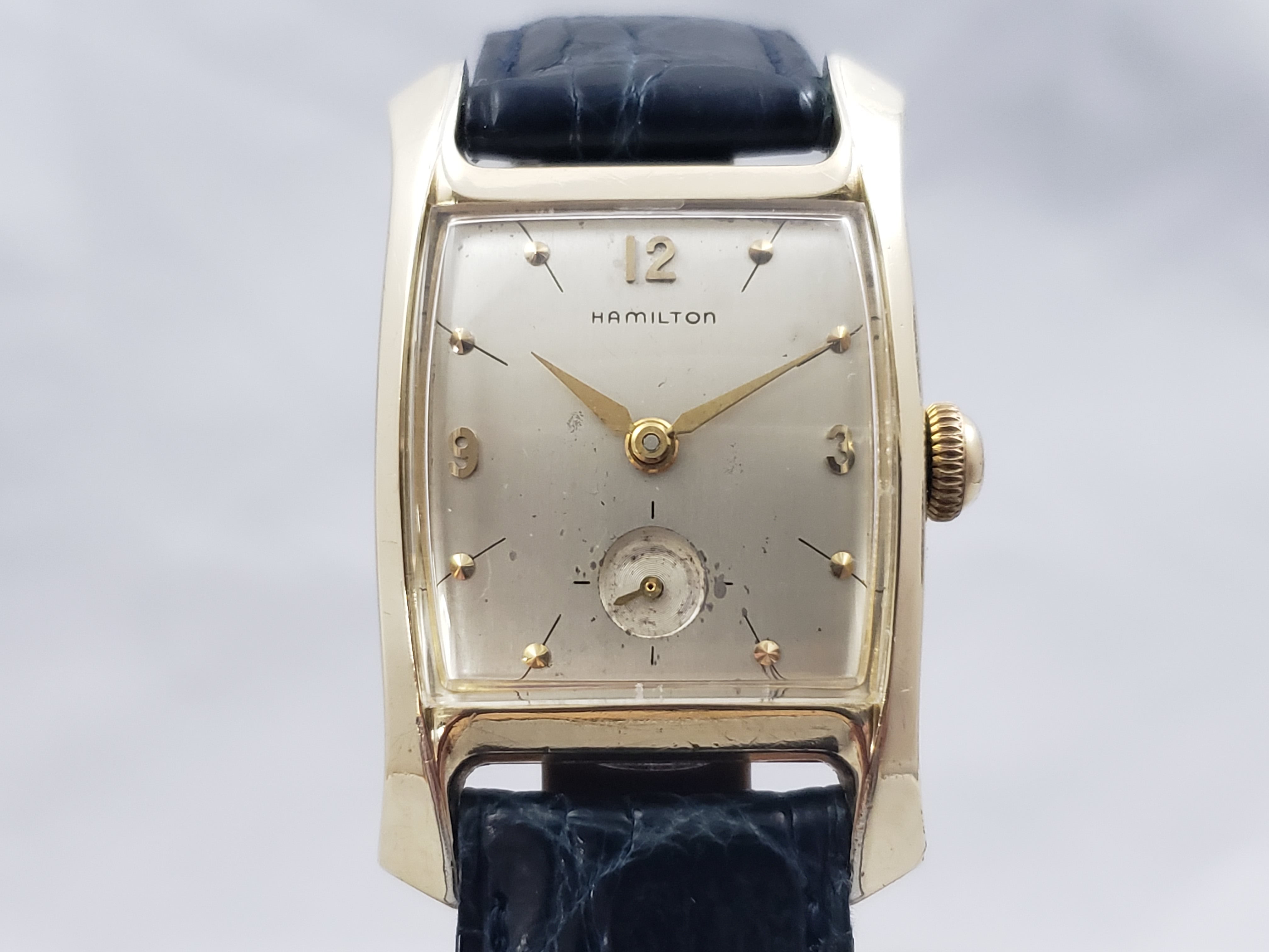 1955 Hamilton Baxter Wolfe Vintage Watches