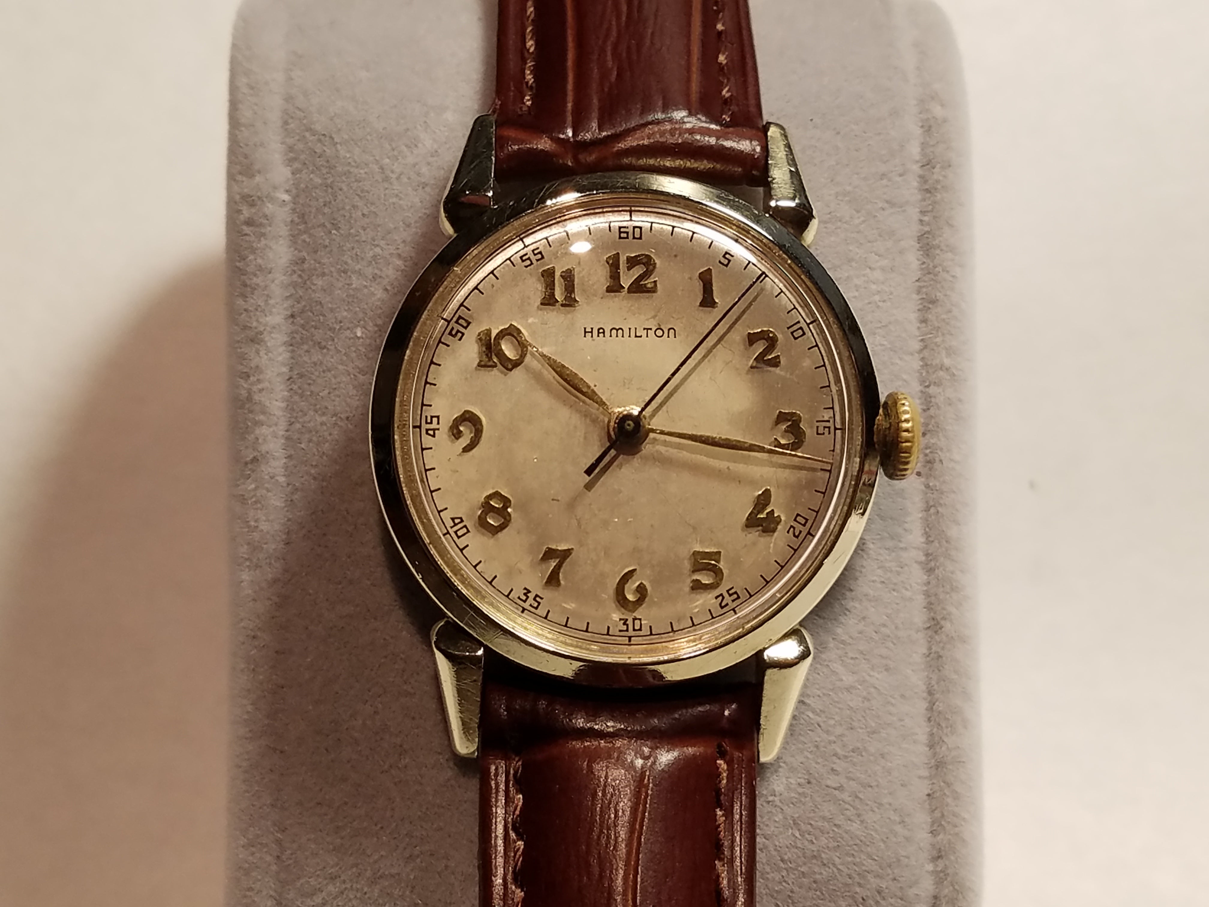 1948 Hamilton B Wolfe Vintage Watches