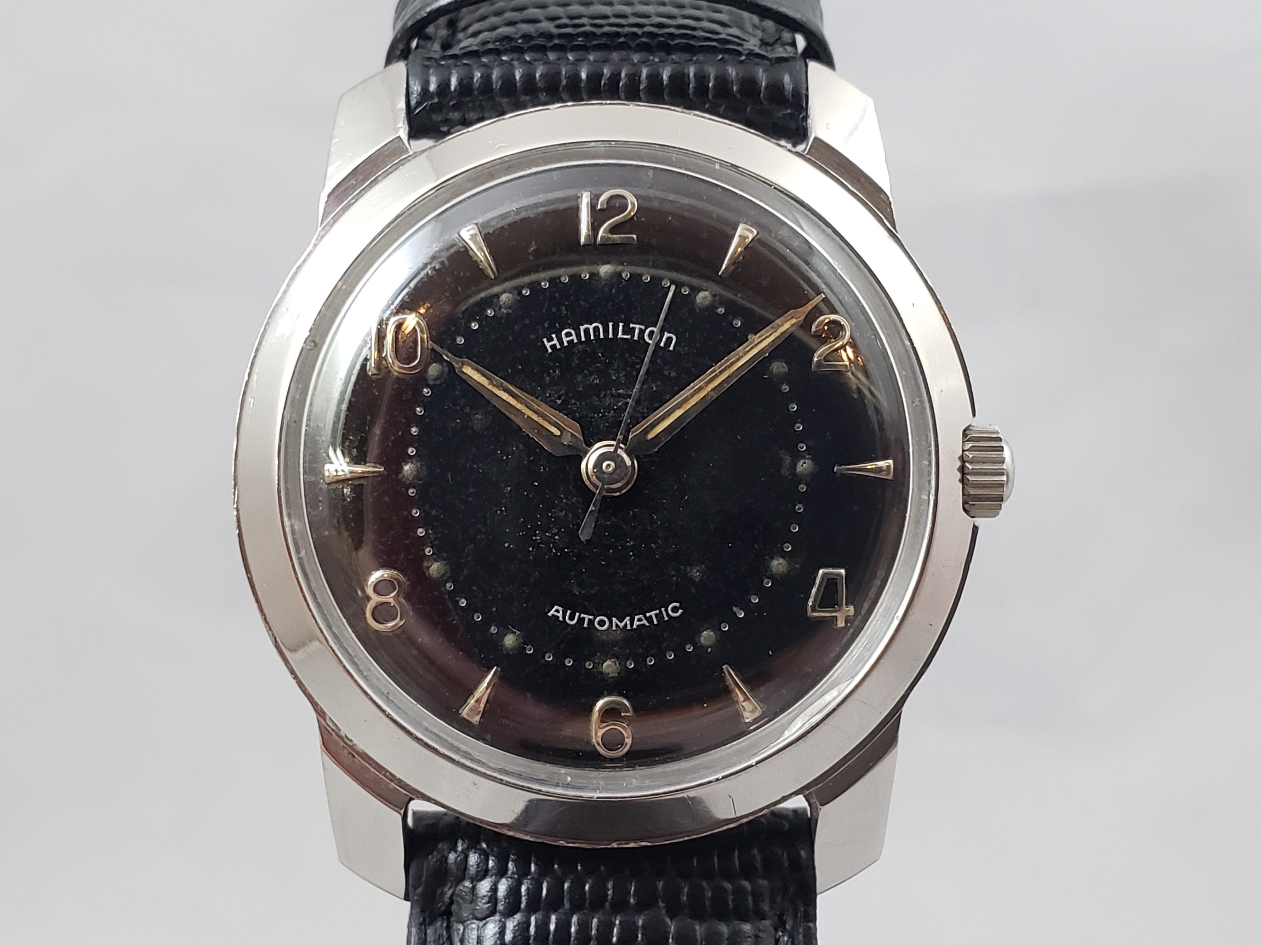 1956 Hamilton Accumatic Wolfe Vintage Watches