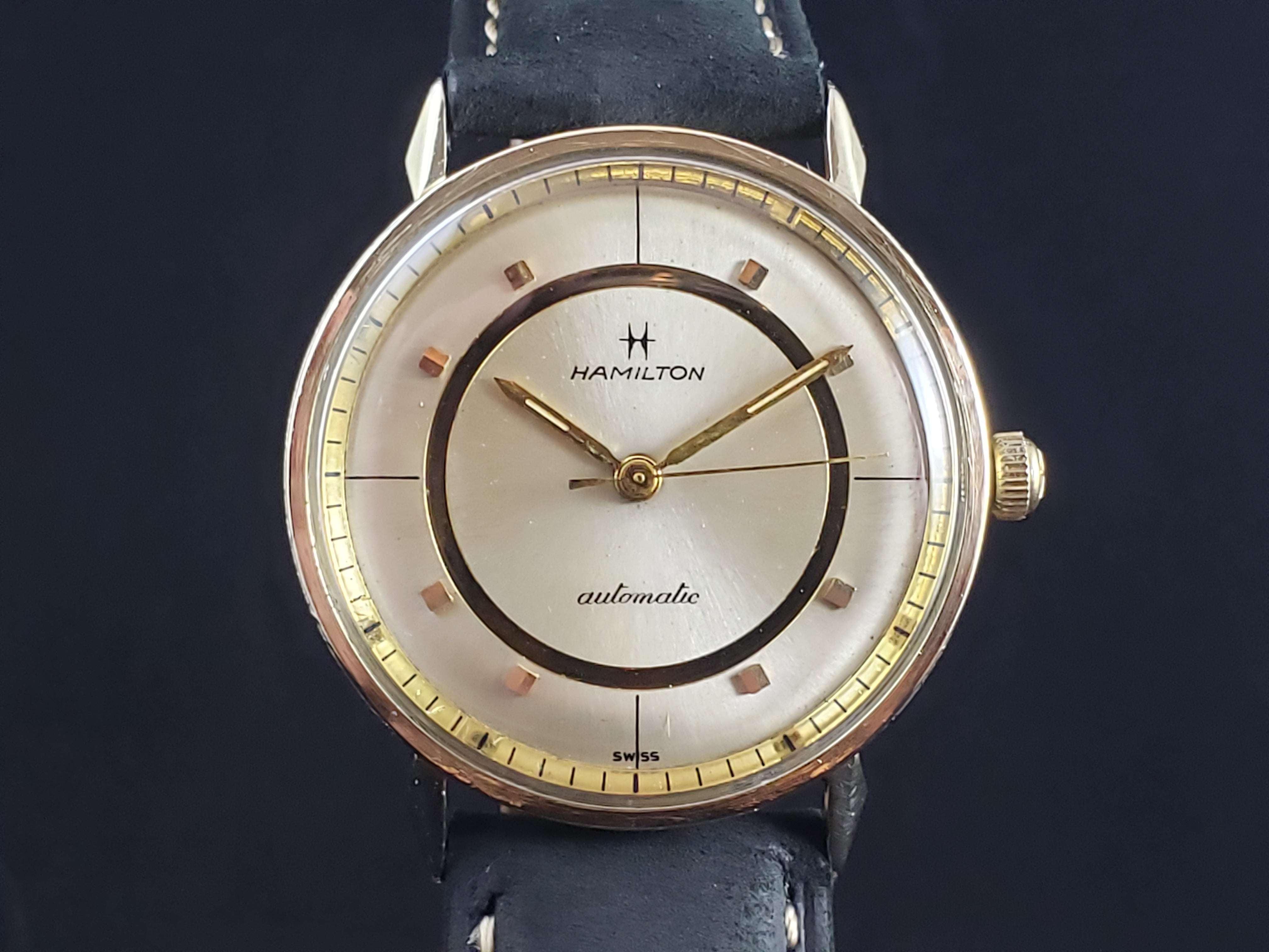 1965 Hamilton Accumatic A604 Wolfe Vintage Watches