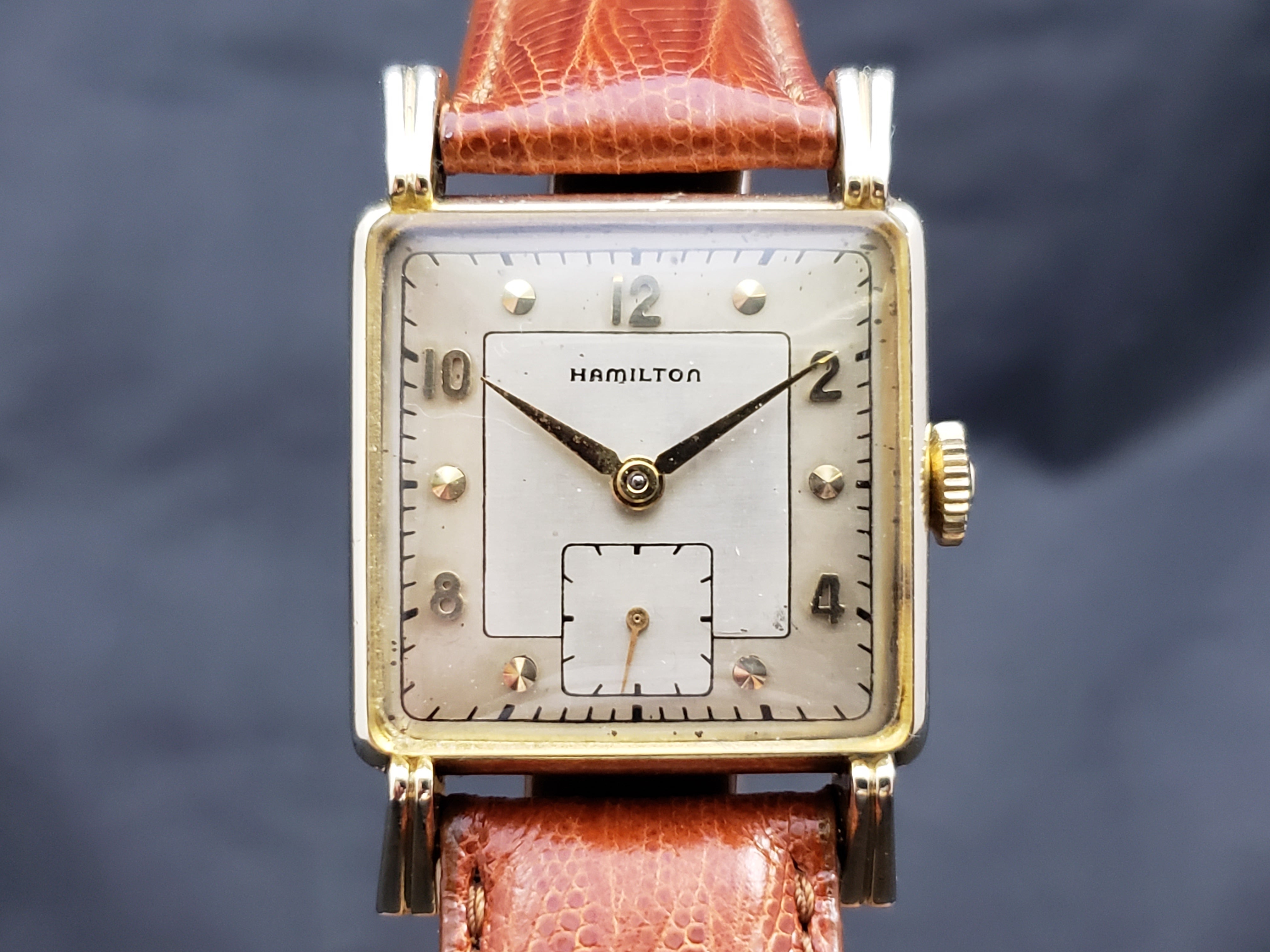 1948 Hamilton Eric Wolfe Vintage Watches