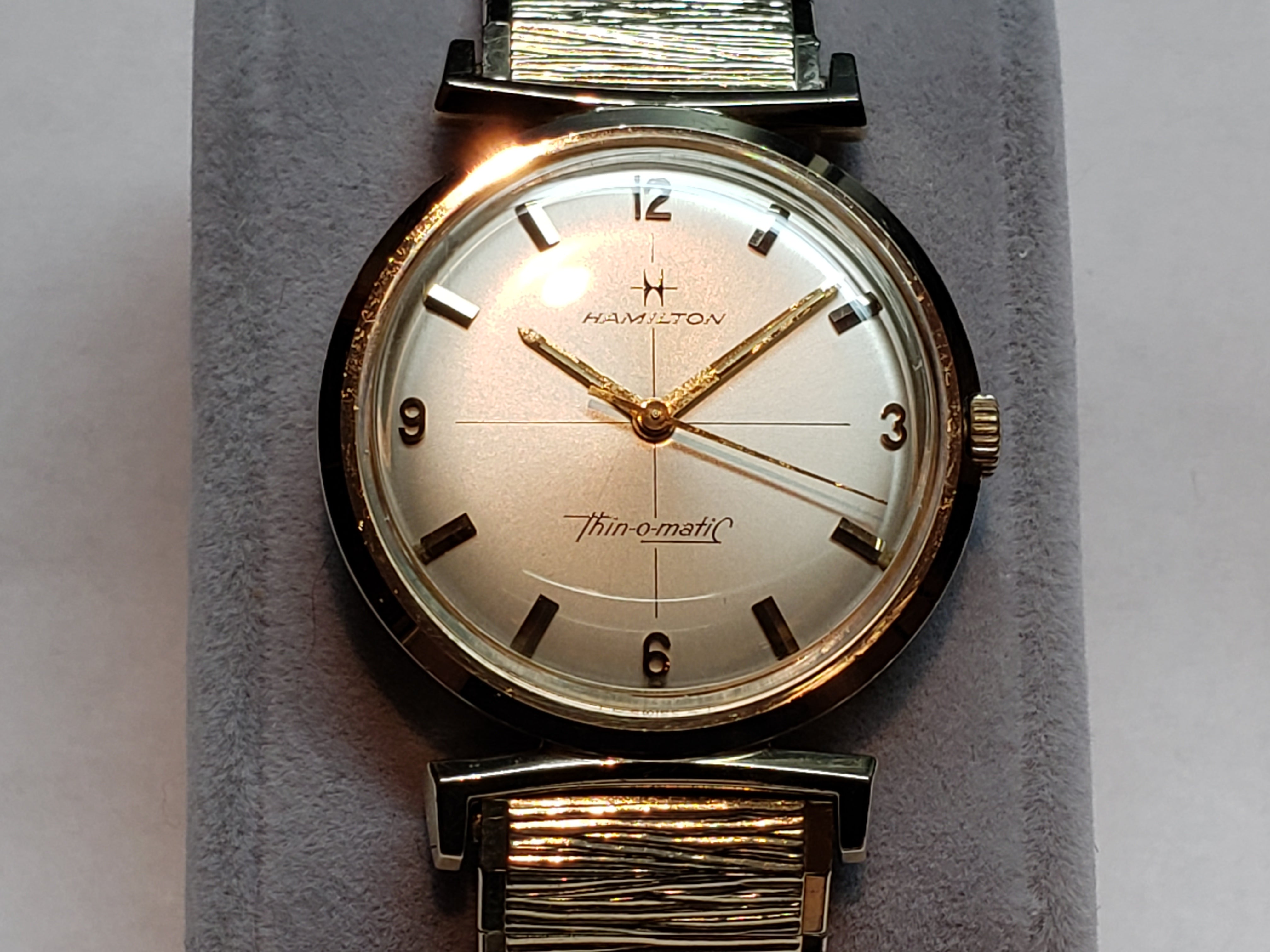 1965 Hamilton Thinomatic T413 Wolfe Vintage Watches