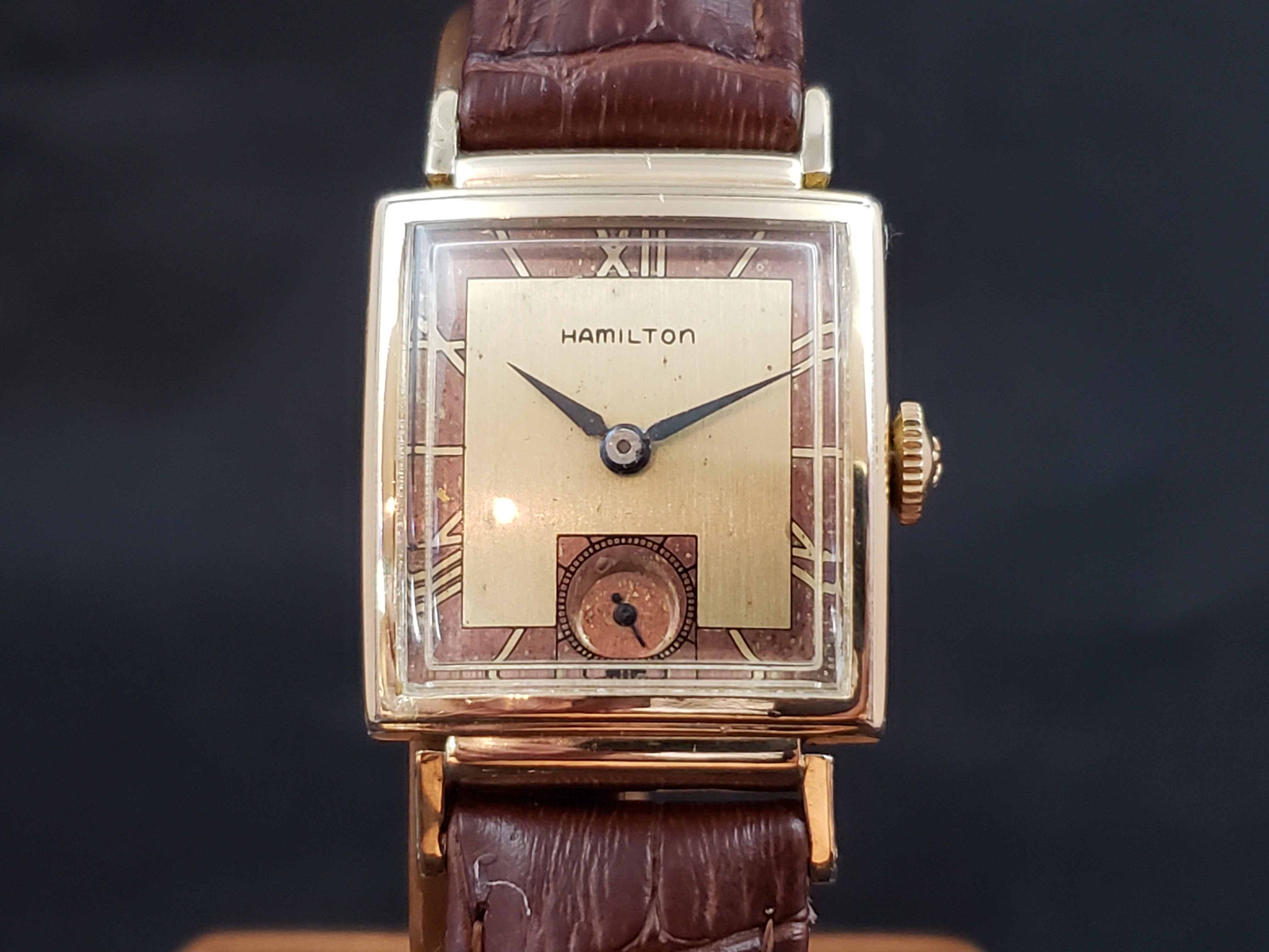 1946 Hamilton Ross Wolfe Vintage Watches