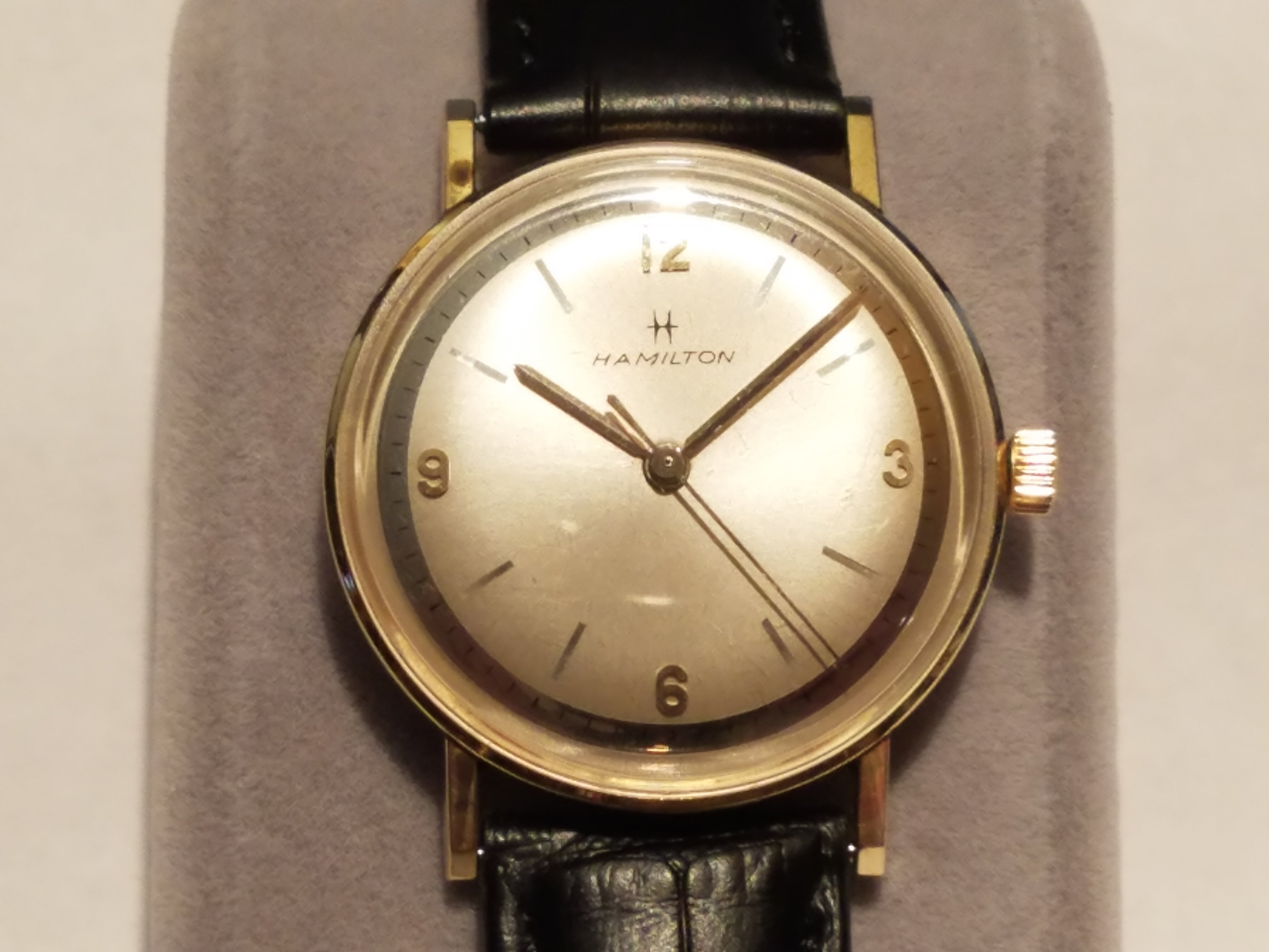 1962 Hamilton M792 Wolfe Vintage Watches