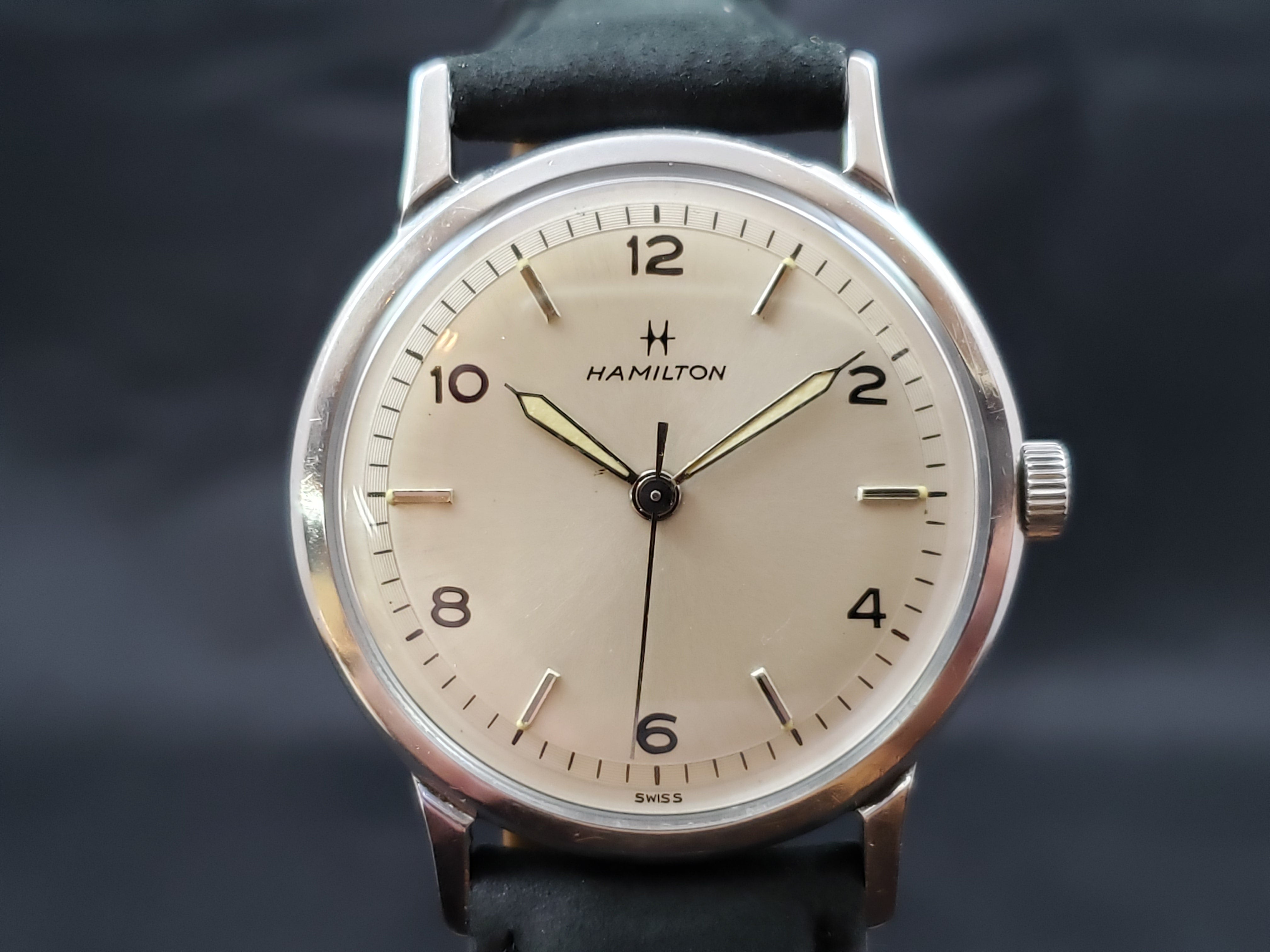 1962 Hamilton Sea Rover II Wolfe Vintage Watches