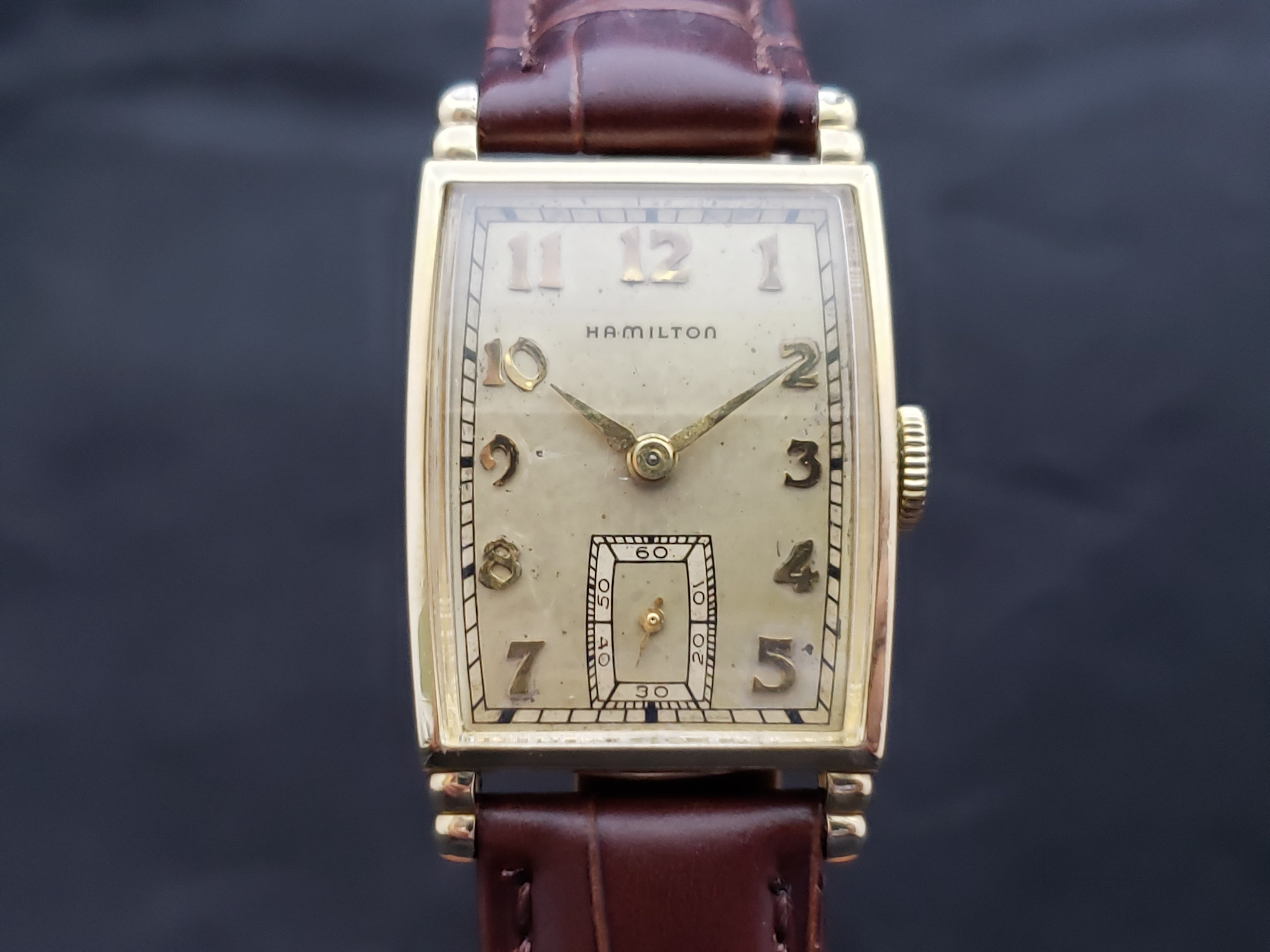 1946 Hamilton Myron Wolfe Vintage Watches