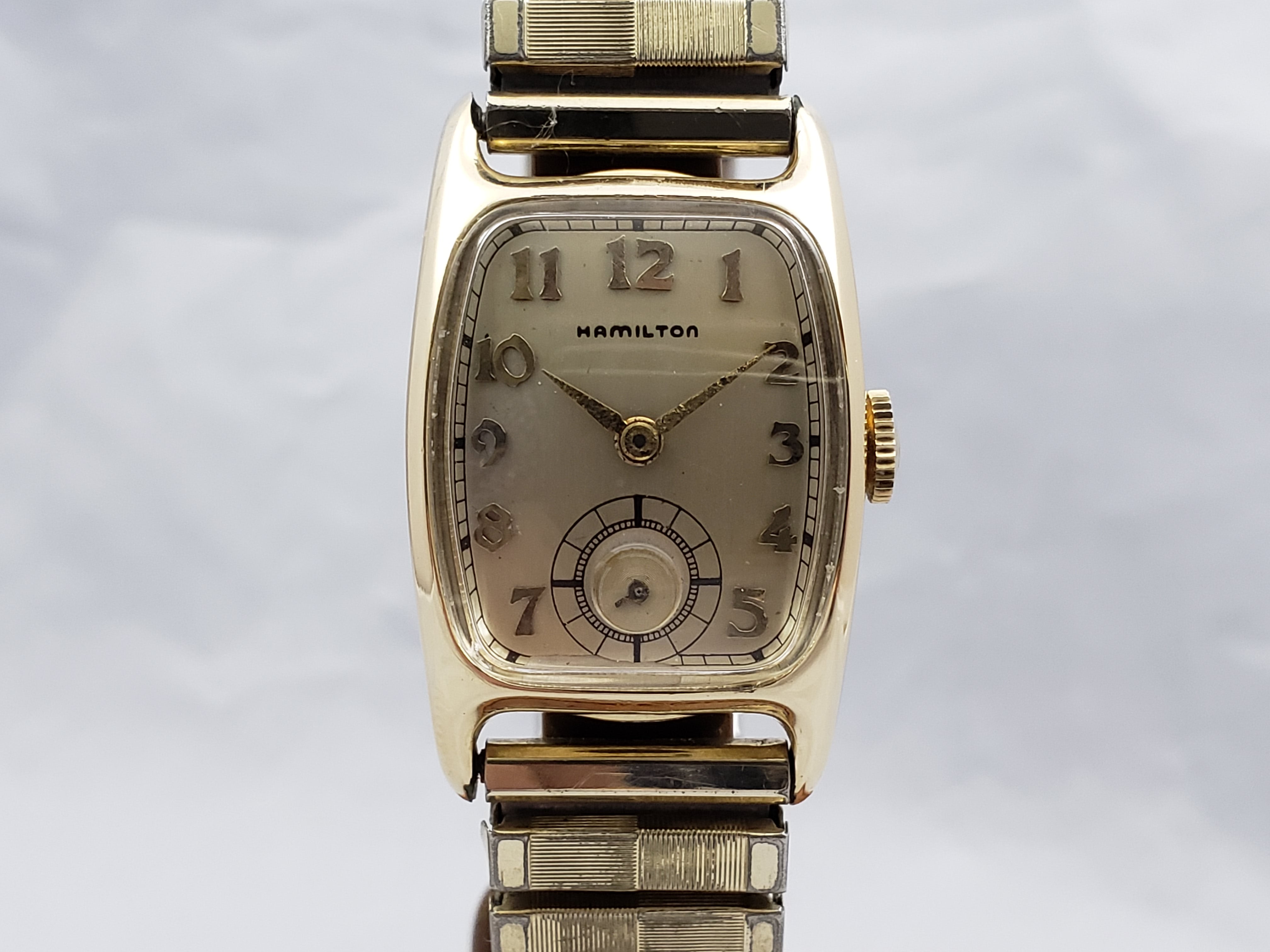 1940 Hamilton Boulton Wolfe Vintage Watches