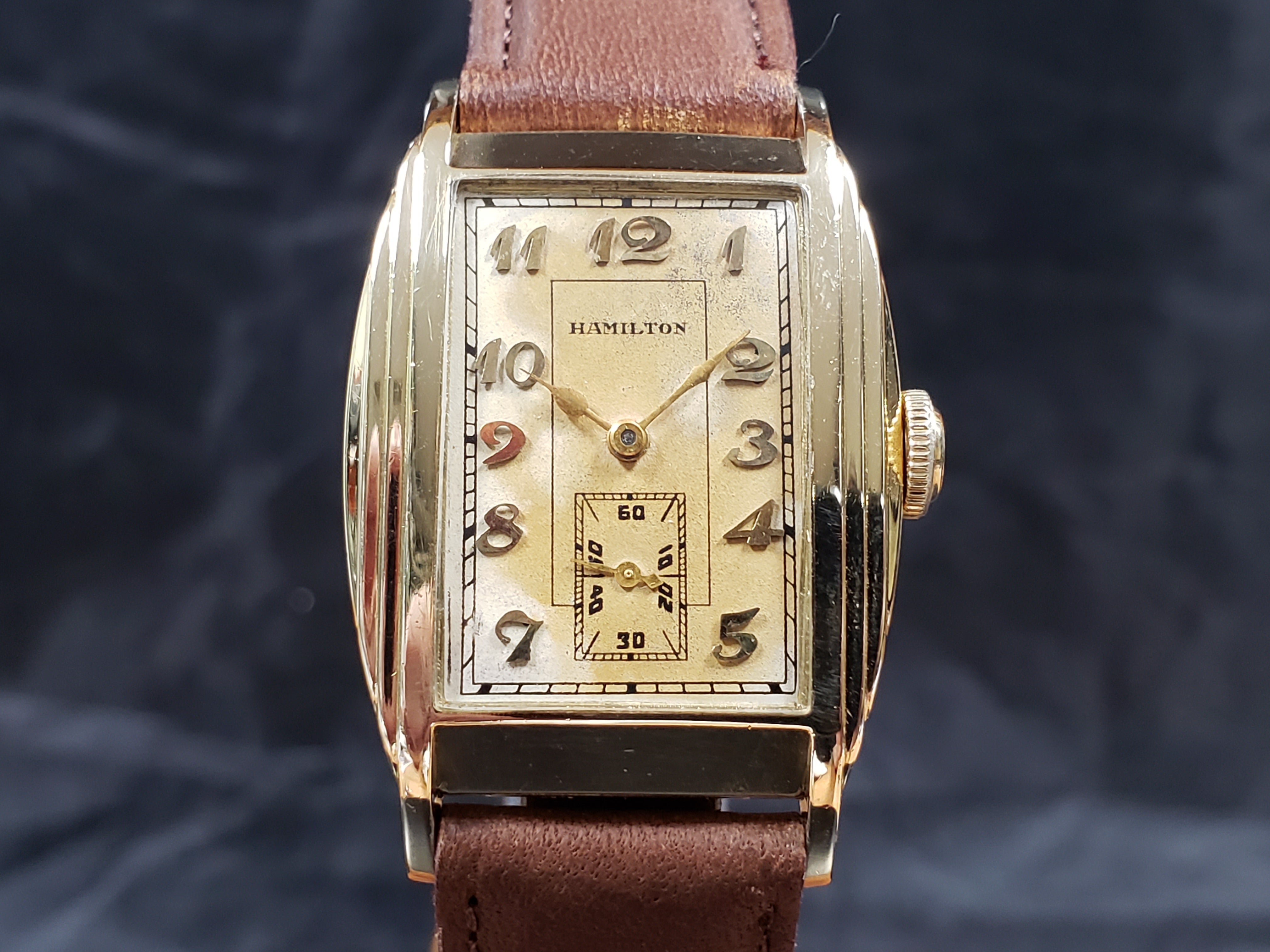 1935 Hamilton Drake Wolfe Vintage Watches