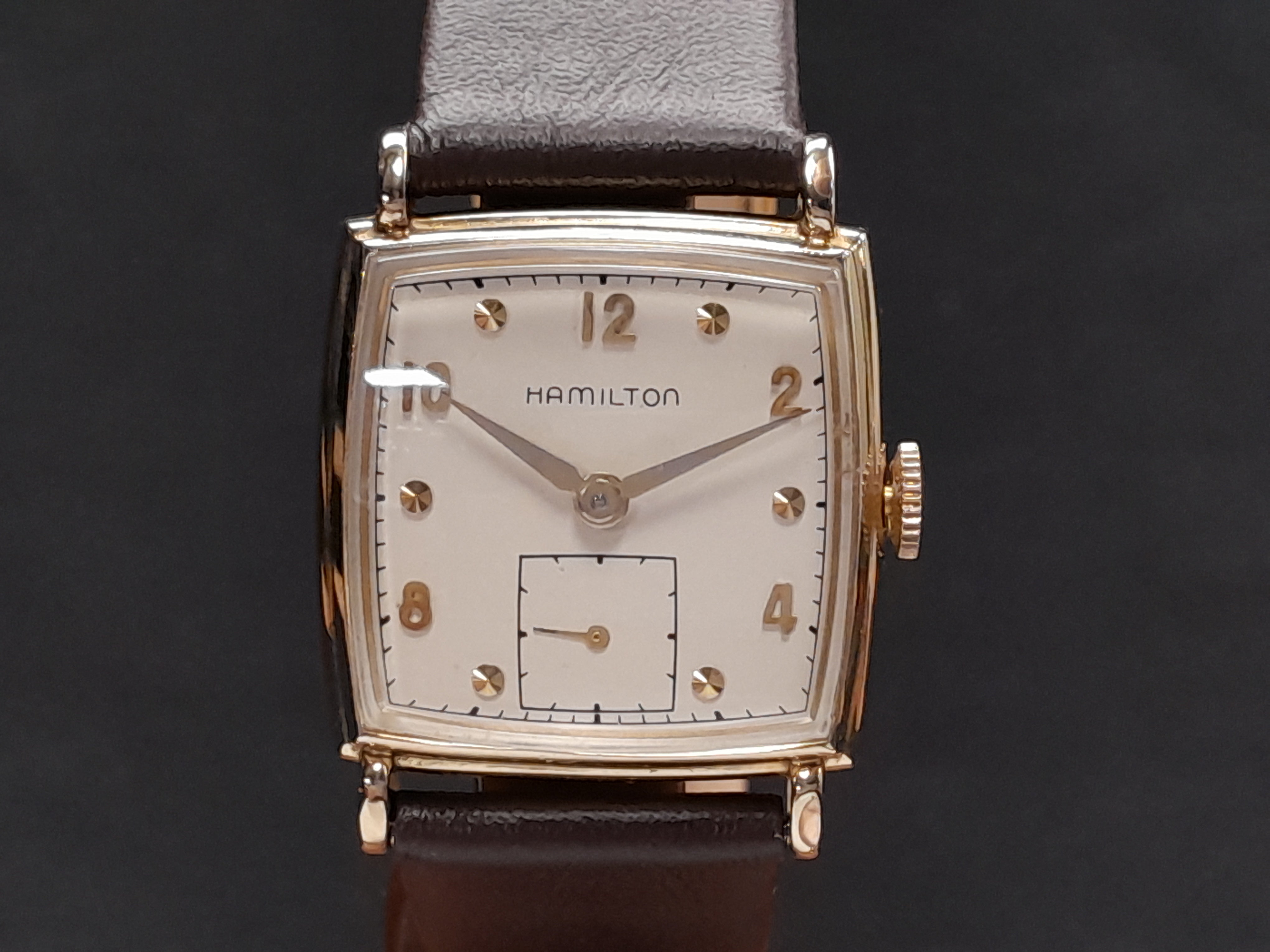 1948 Hamilton Dyson Restoration Wolfe Vintage Watches