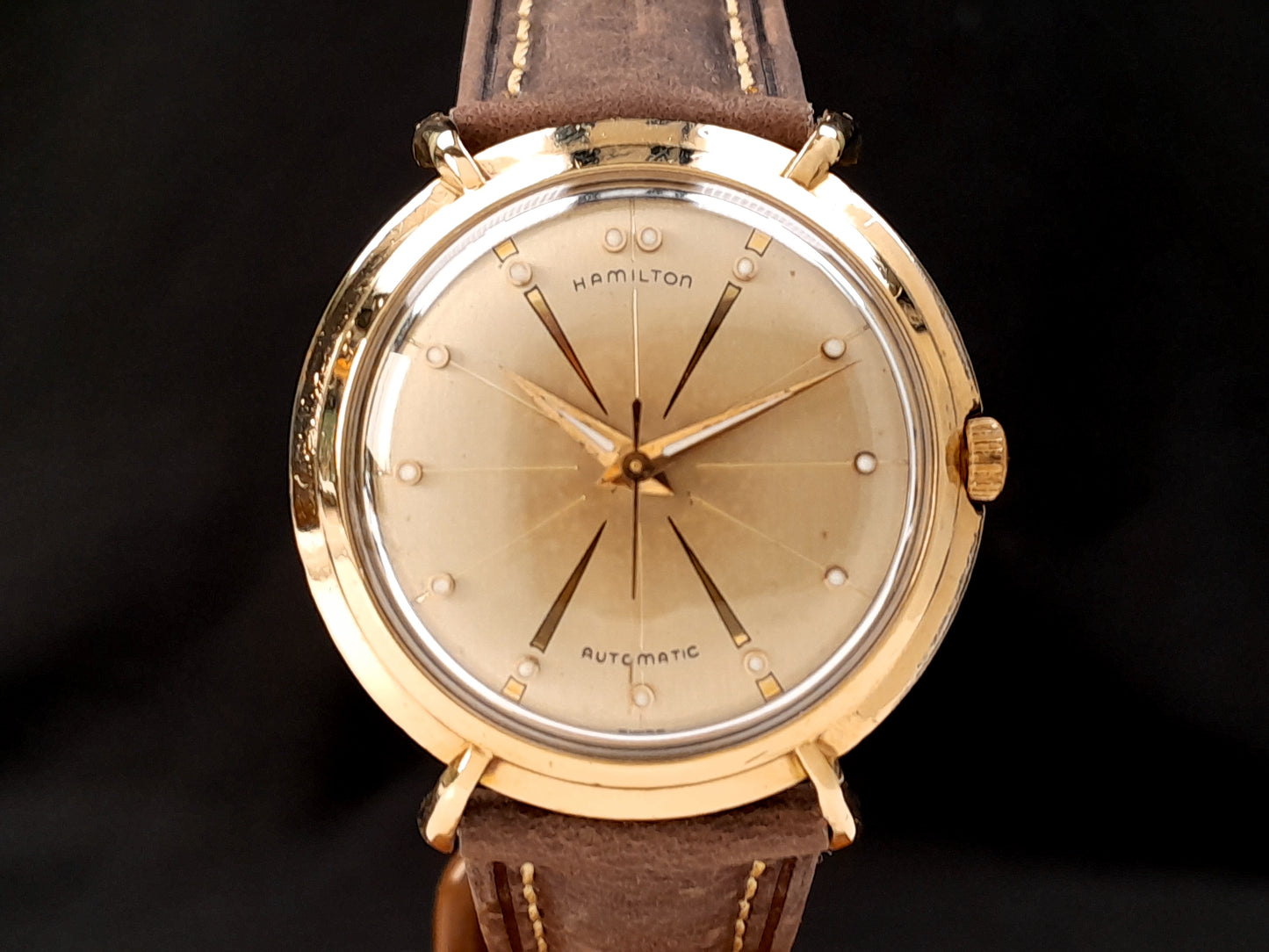 1955 Hamilton Automatic K-454 "Sputnik"