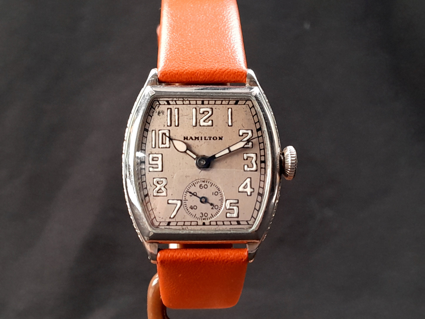 1928 Hamilton Barrel Plain