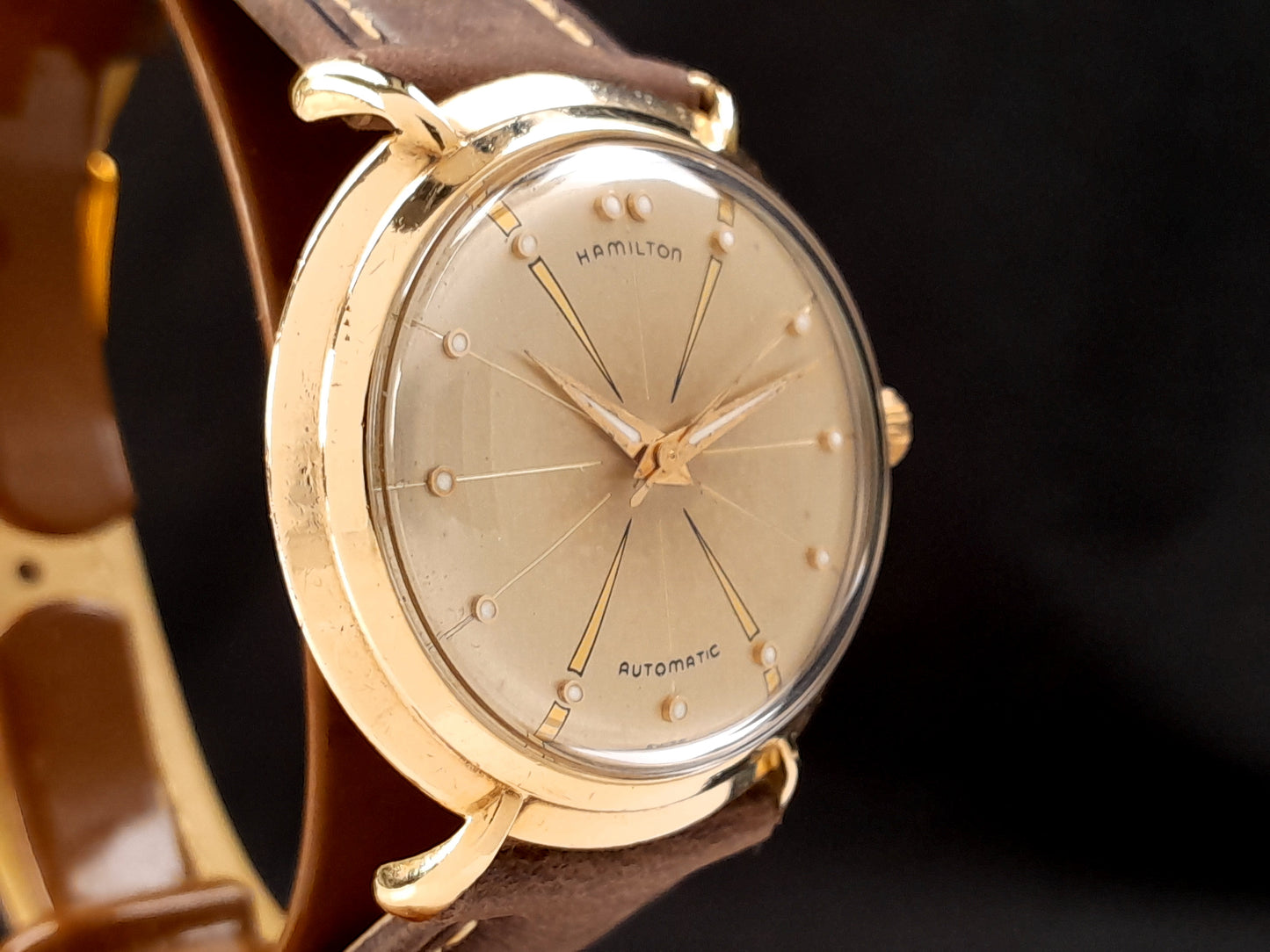 1955 Hamilton Automatic K-454 "Sputnik"