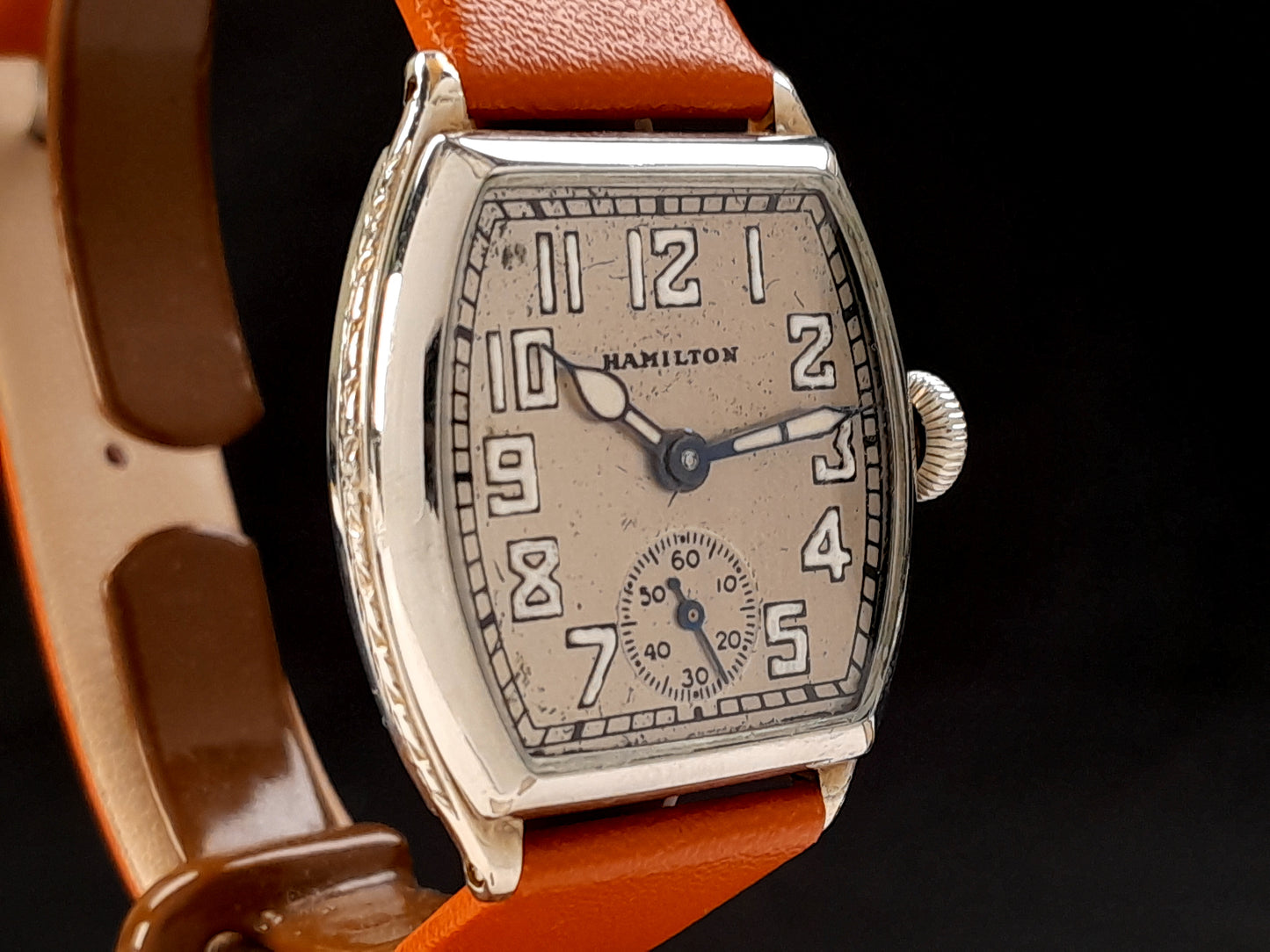 1928 Hamilton Barrel Plain