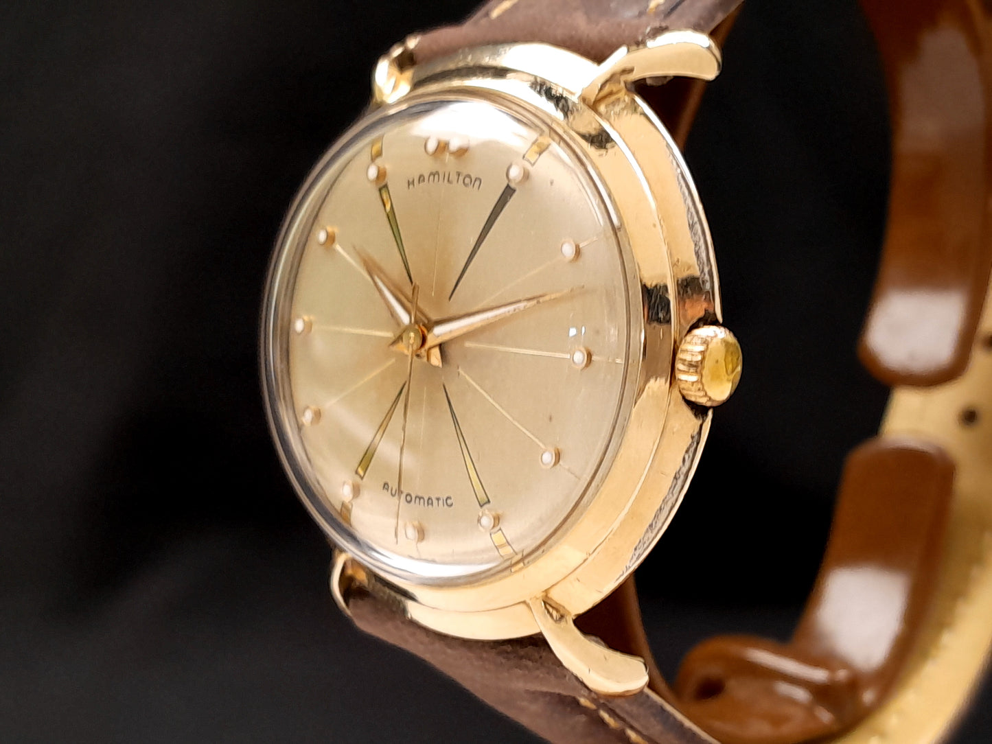 1955 Hamilton Automatic K-454 "Sputnik"