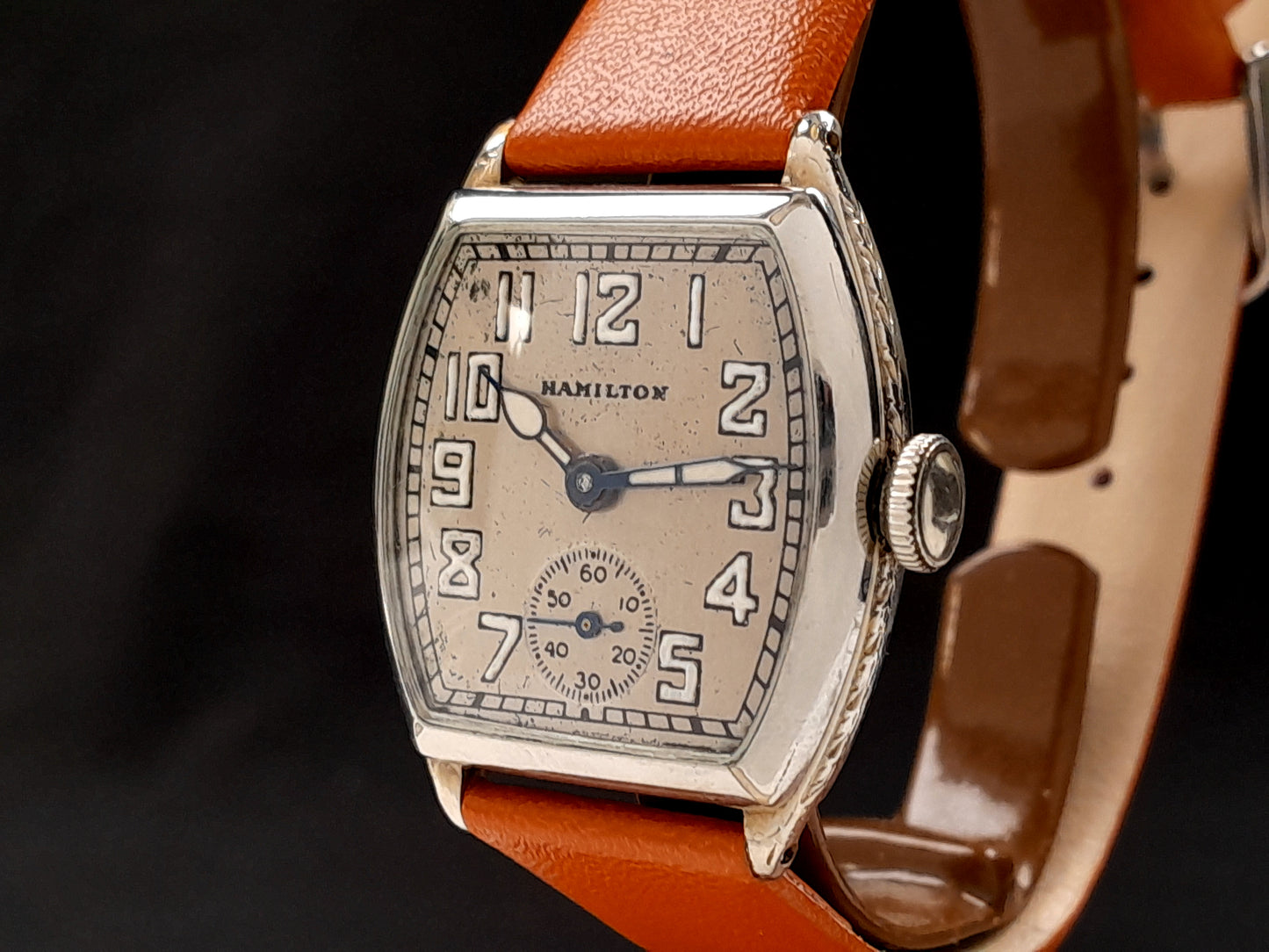 1928 Hamilton Barrel Plain