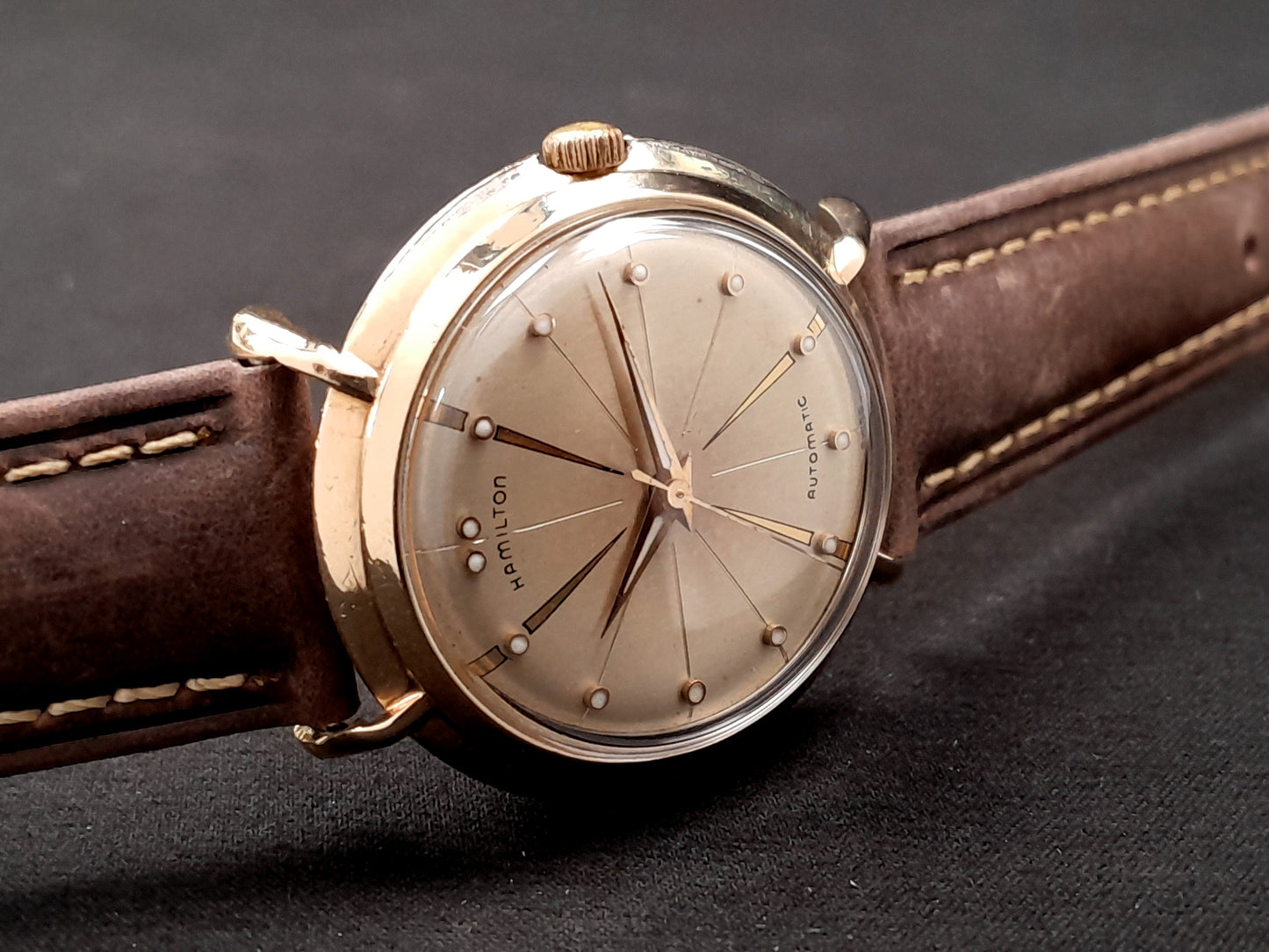 1955 Hamilton Automatic K-454 "Sputnik"