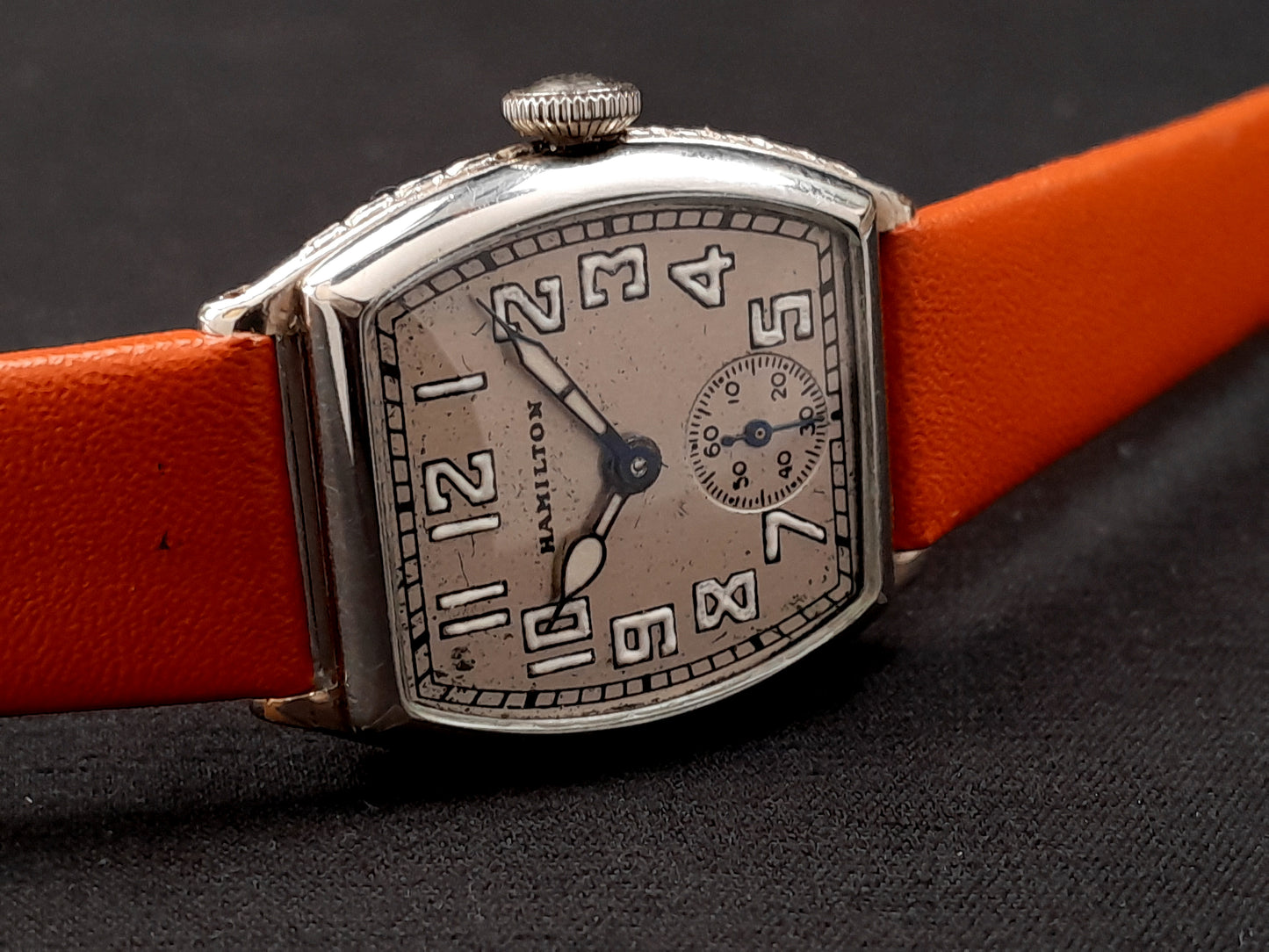 1928 Hamilton Barrel Plain