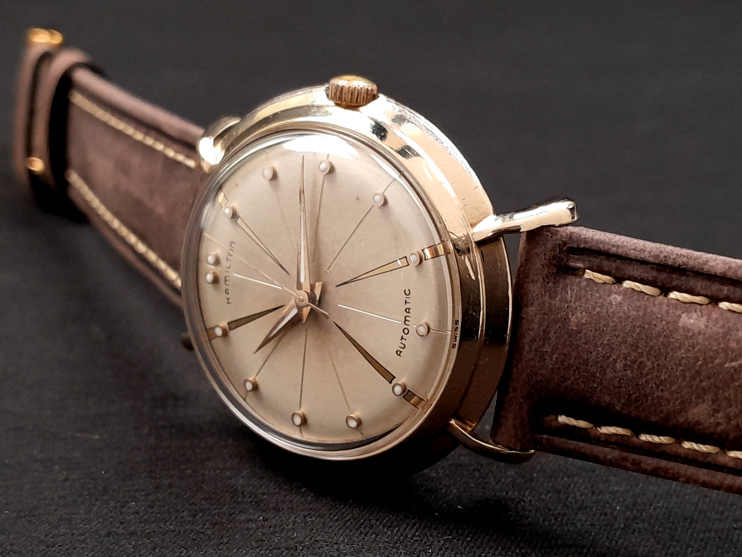 1955 Hamilton Automatic K-454 "Sputnik"