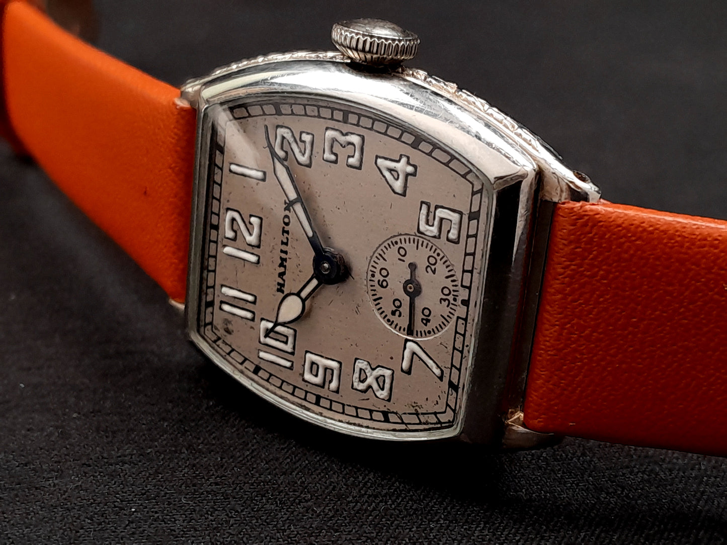 1928 Hamilton Barrel Plain