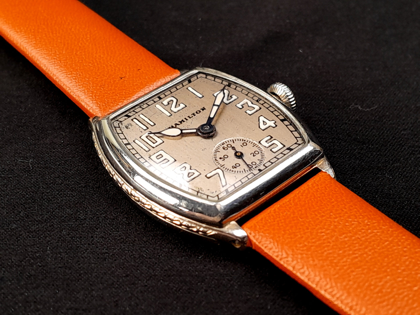 1928 Hamilton Barrel Plain