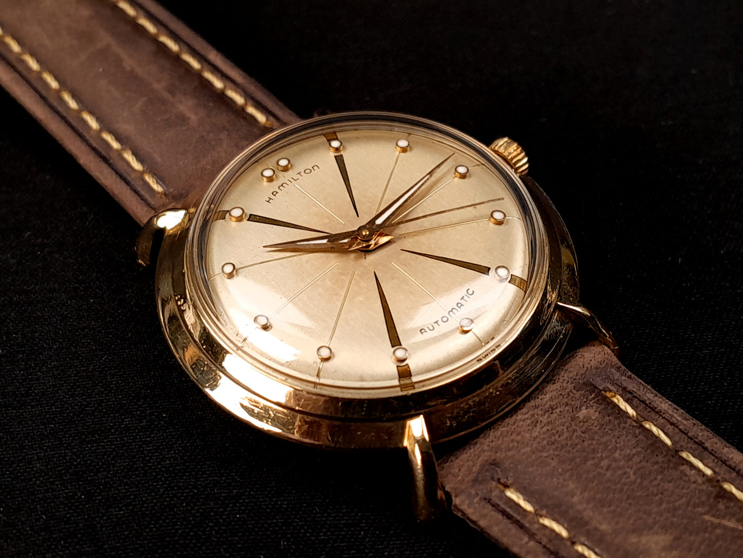 1955 Hamilton Automatic K-454 "Sputnik"