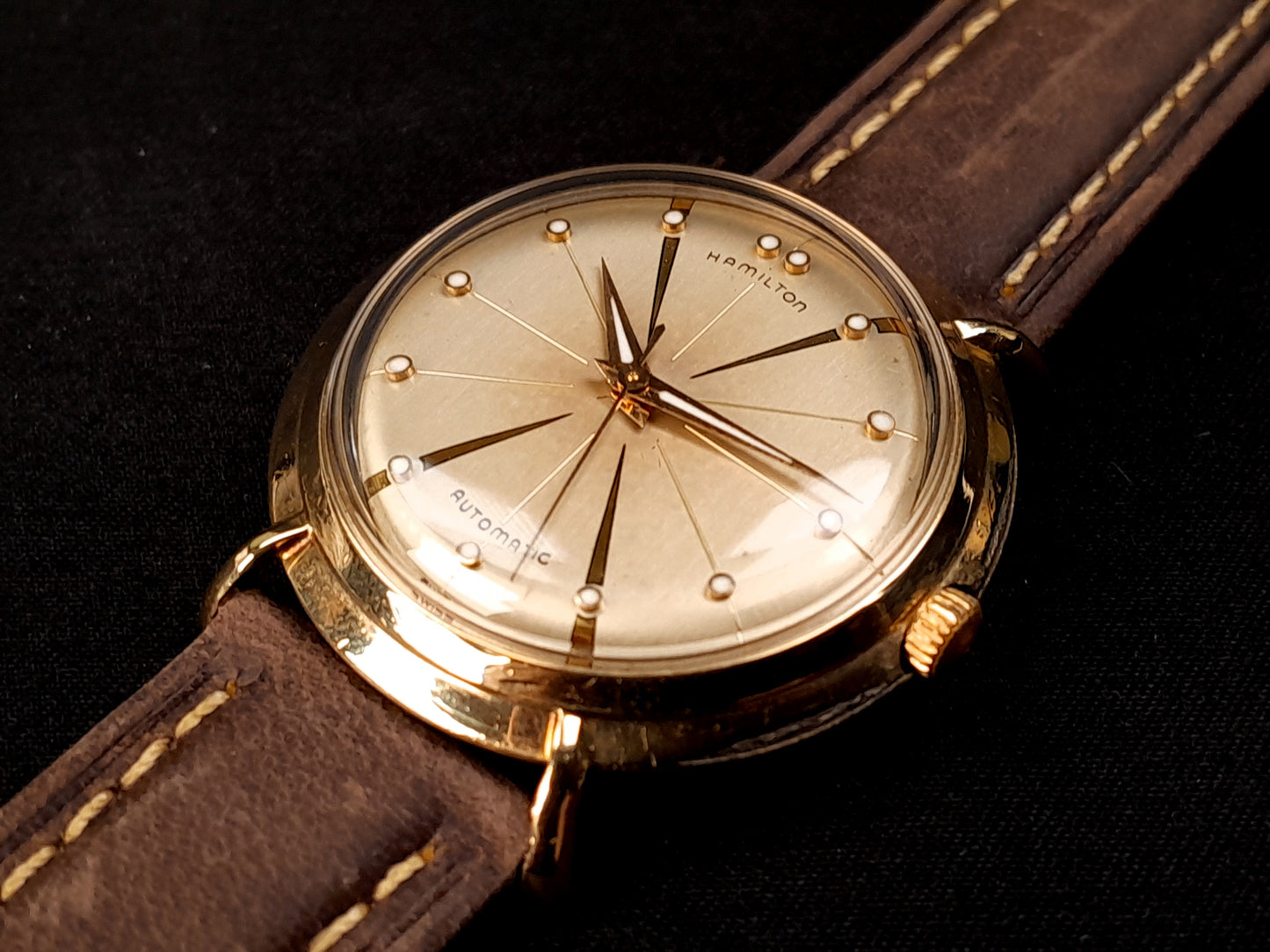 1955 Hamilton Automatic K-454 "Sputnik"