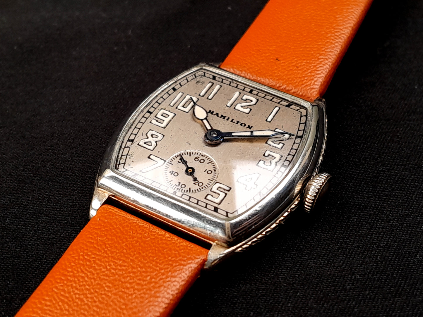 1928 Hamilton Barrel Plain